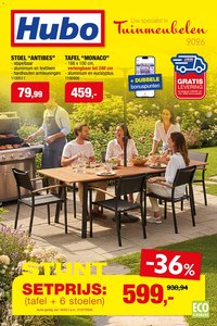Hubo Tuinmeubelen special 