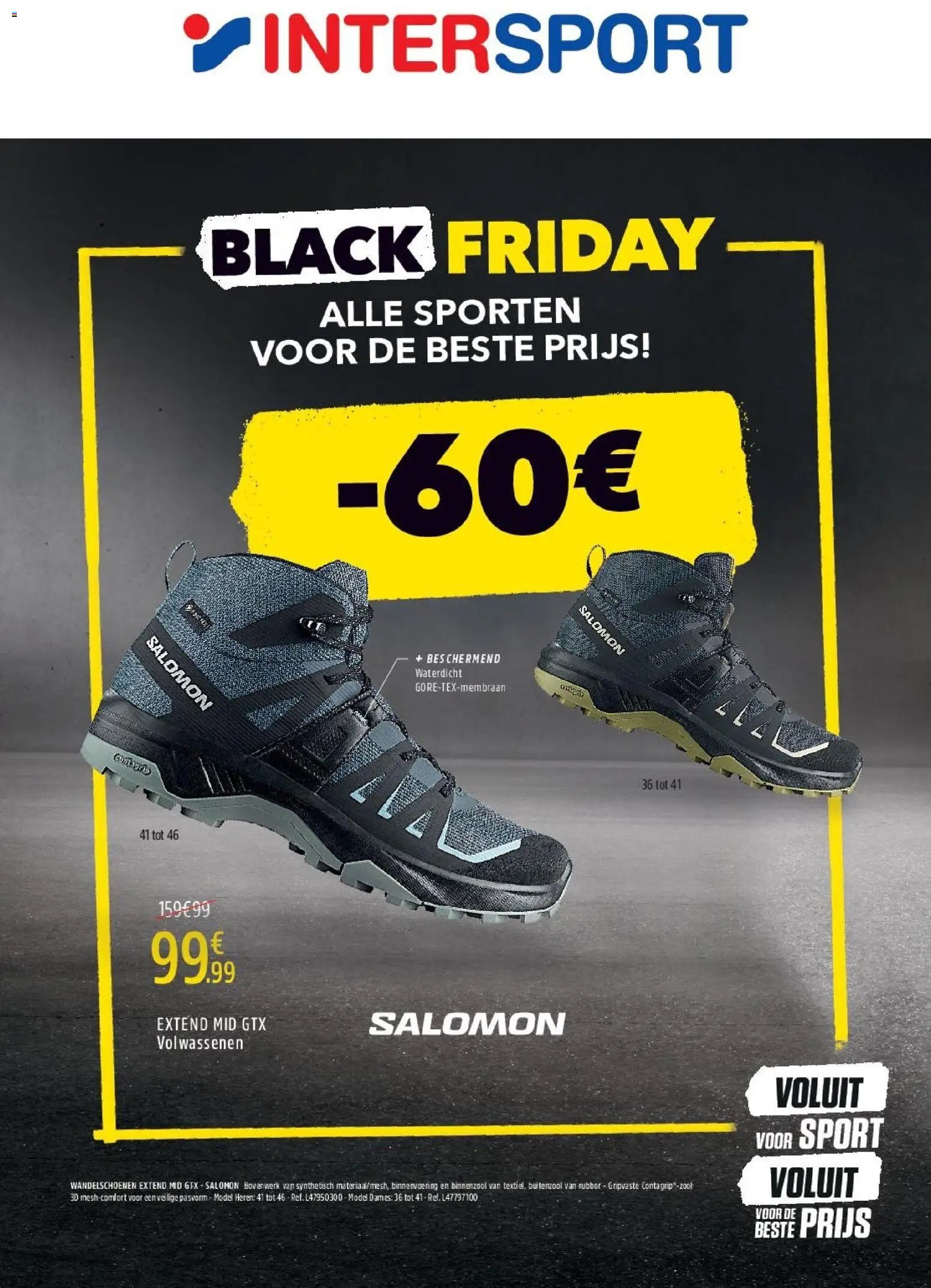 Intersport - Black Friday