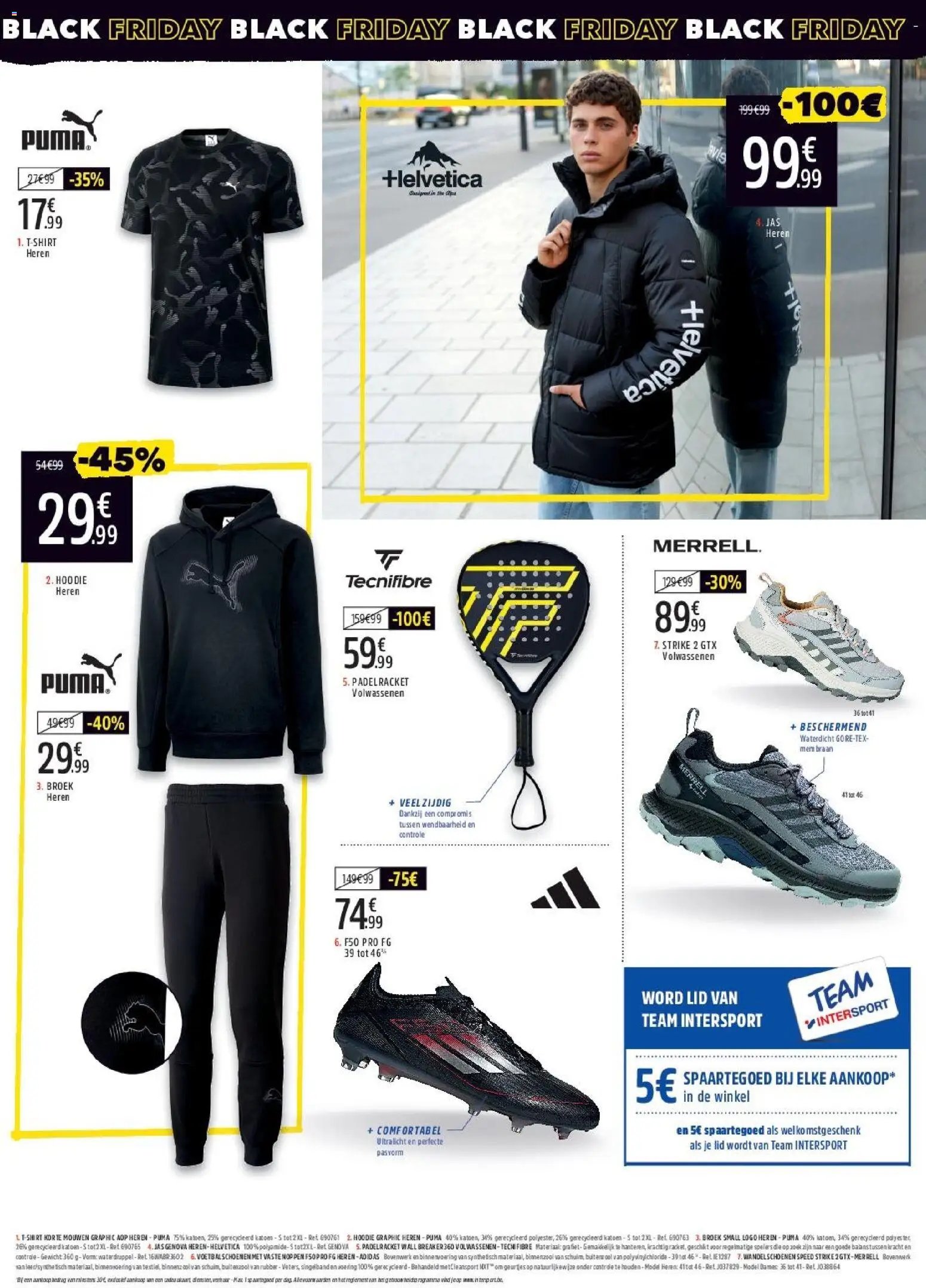 Intersport - Black Friday