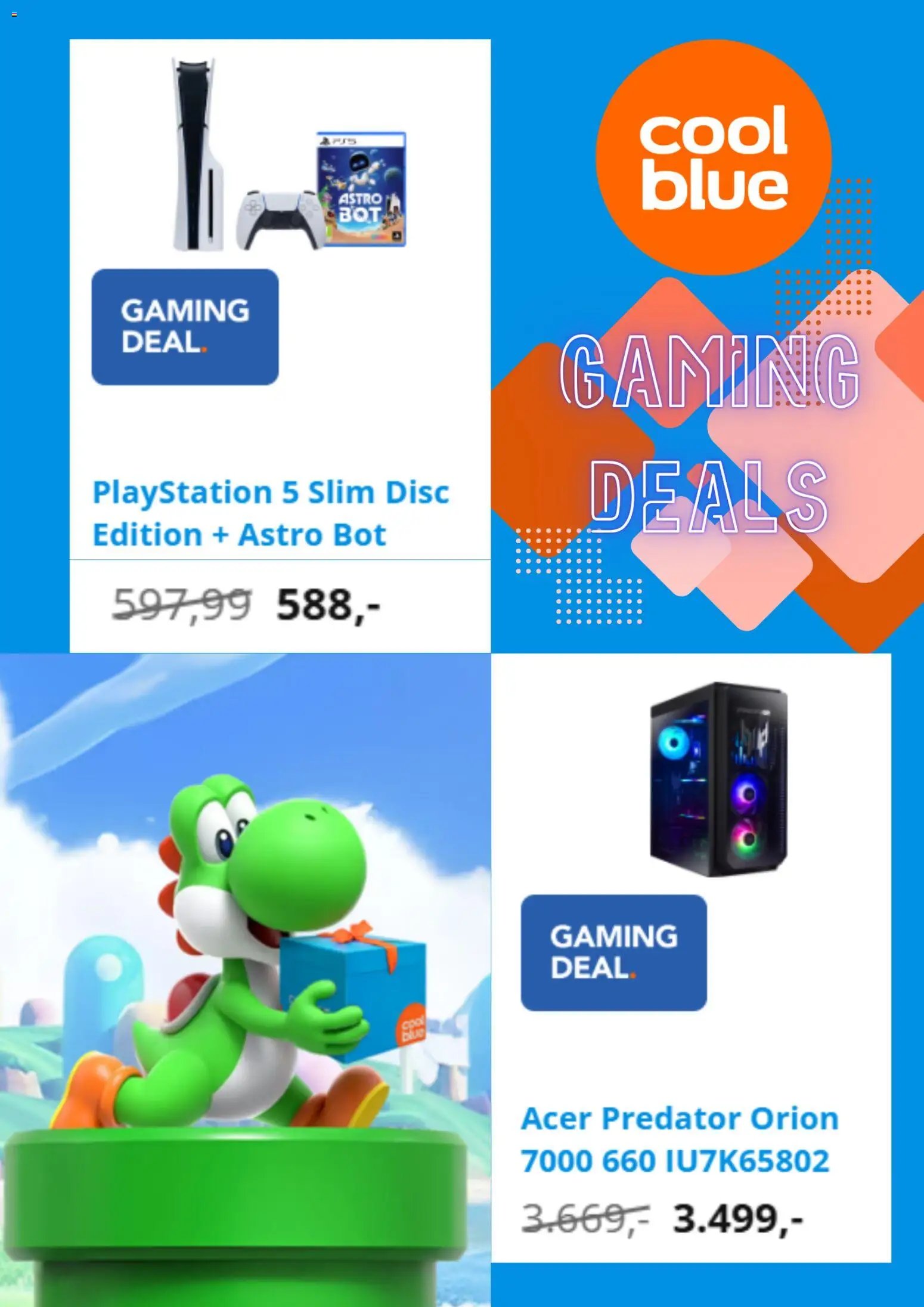 Coolblue folder / publicité (2026-04-13 - 2026-04-26)