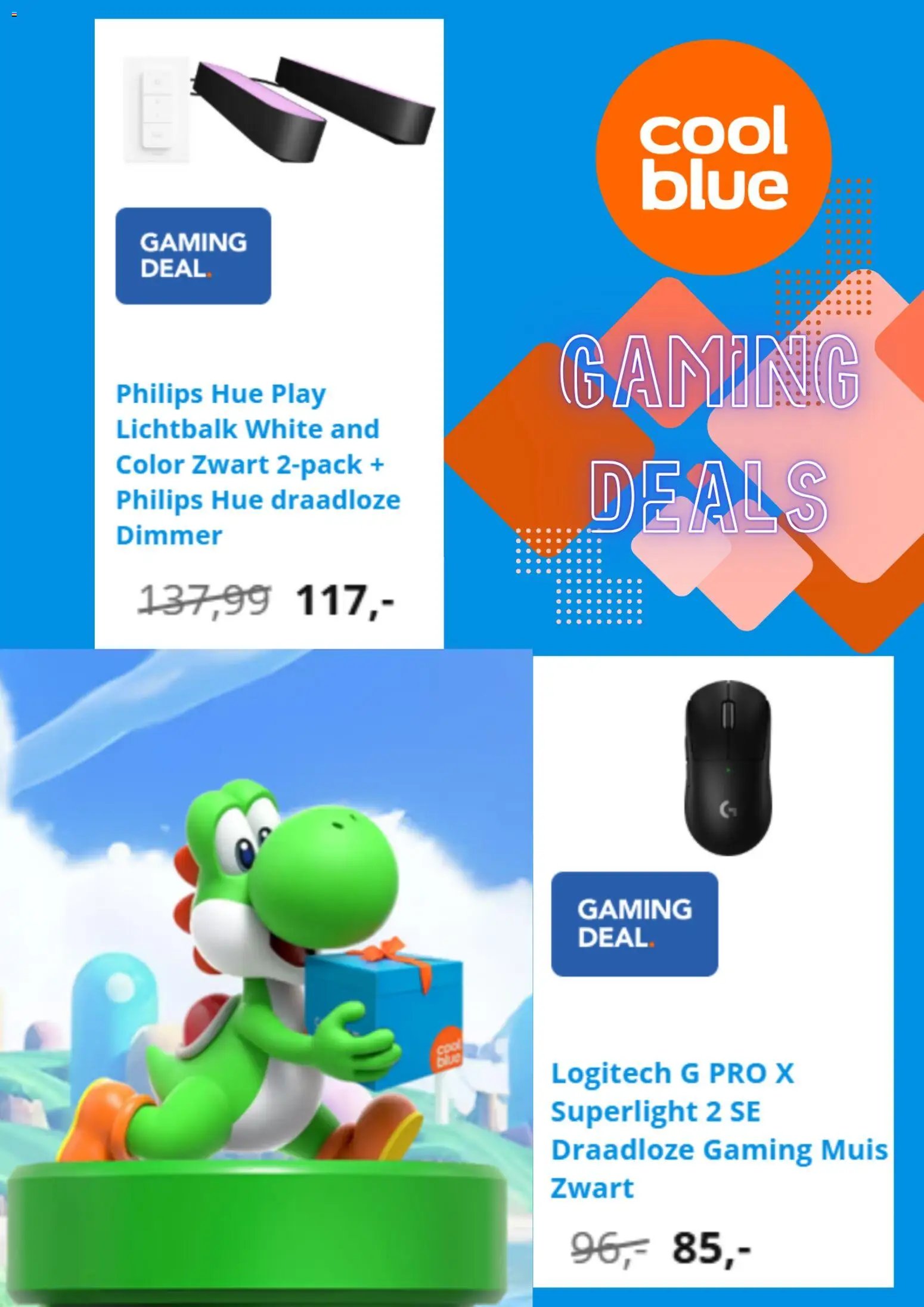 Coolblue folder / publicité (2026-04-13 - 2026-04-26)