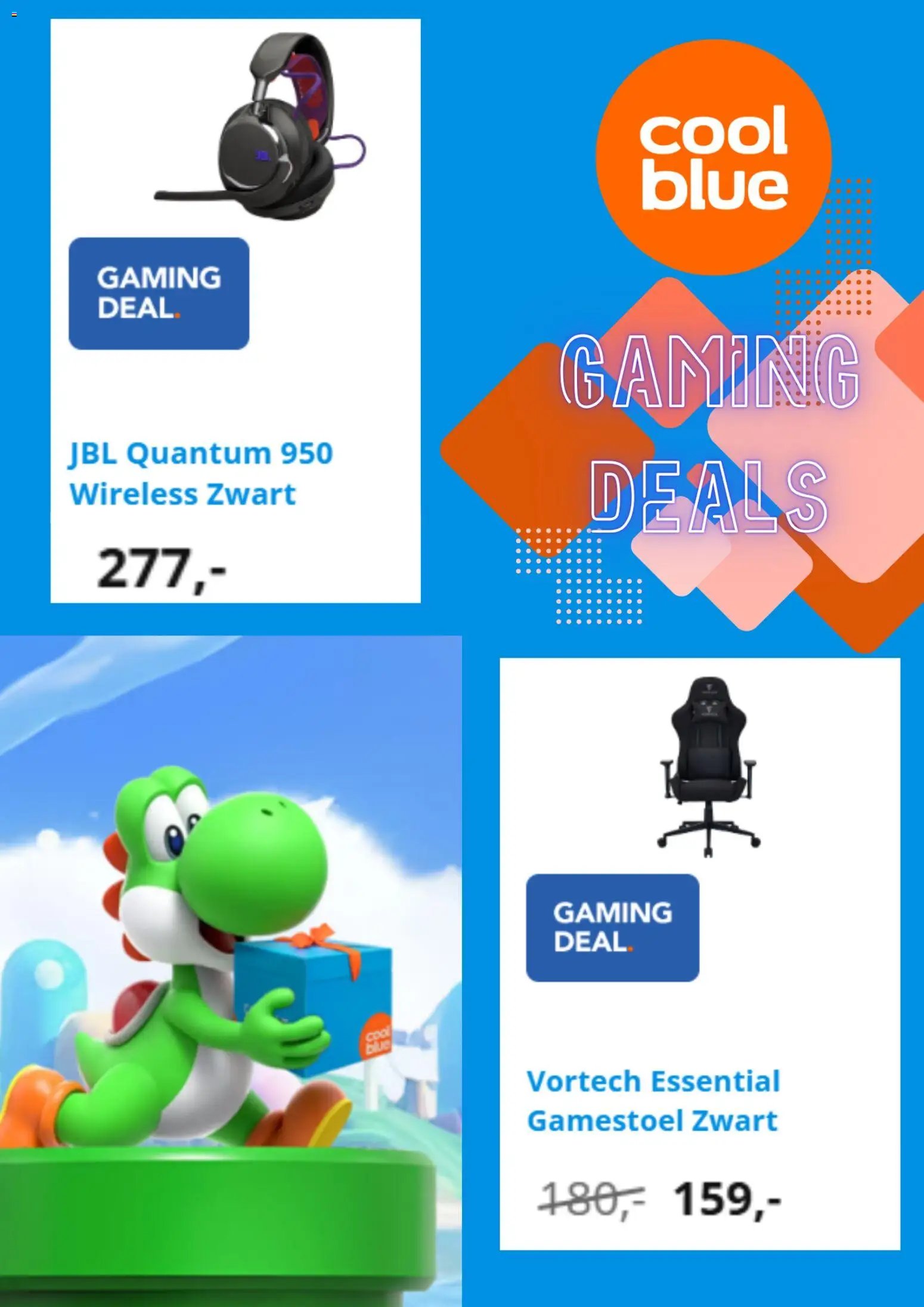 Coolblue folder / publicité (2026-04-13 - 2026-04-26)