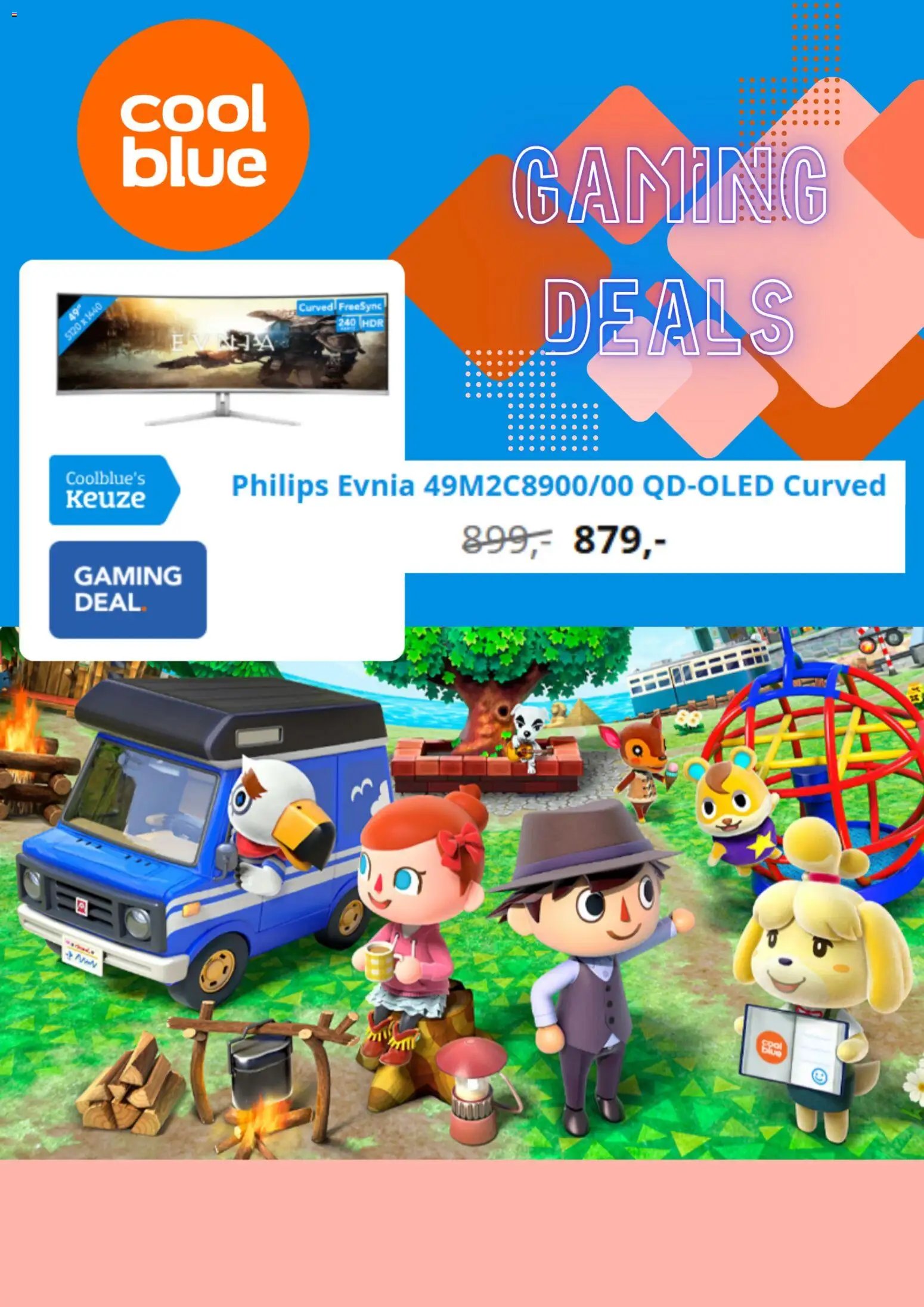 Coolblue folder / publicité (2026-04-13 - 2026-04-26)