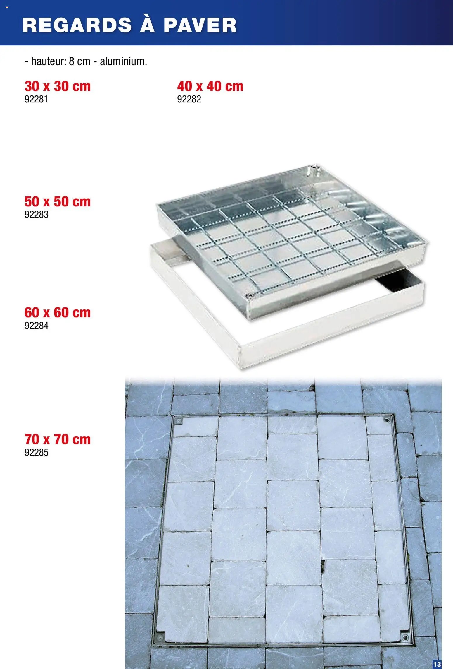 Hubo Terrasse et pavage