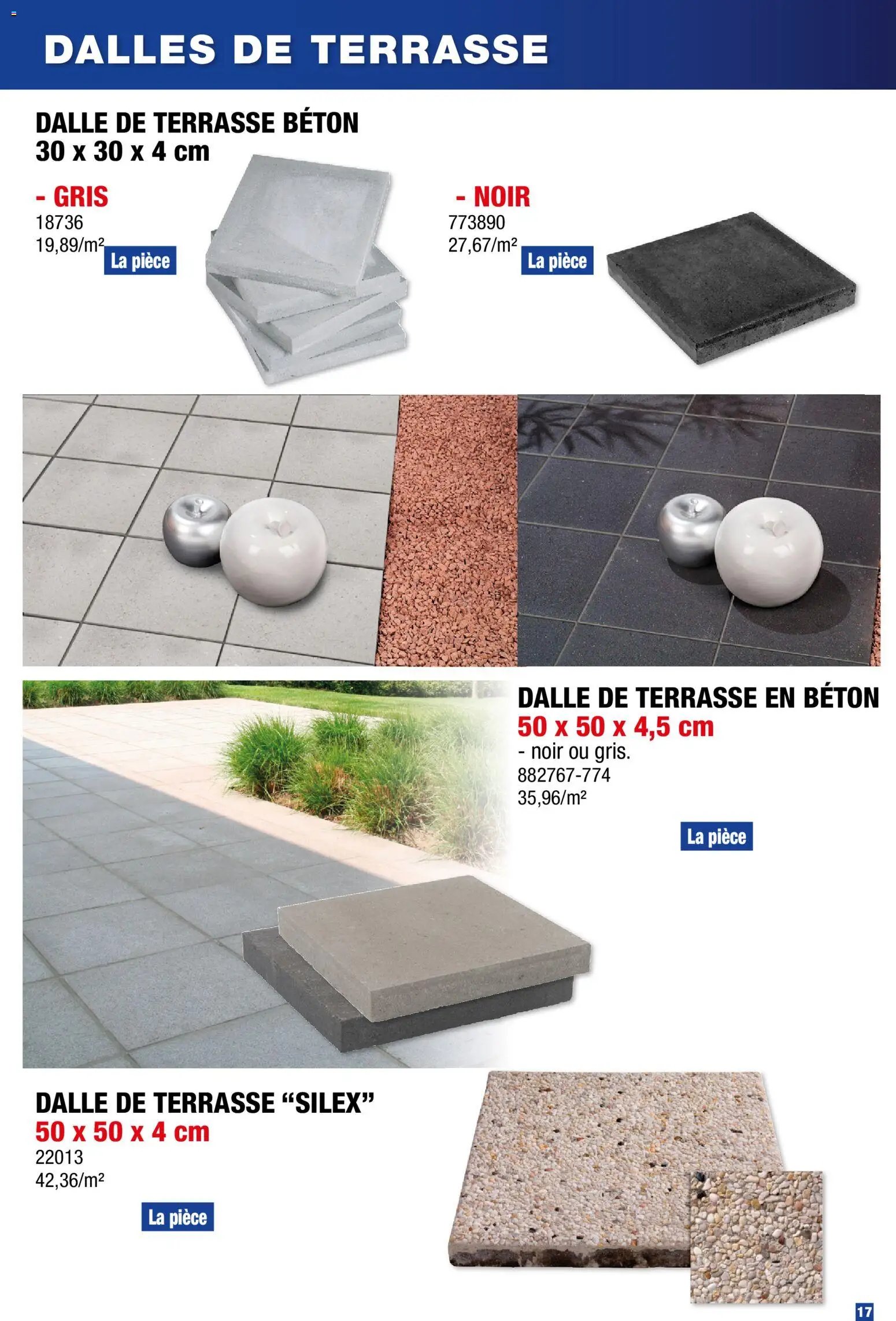 Hubo Terrasse et pavage