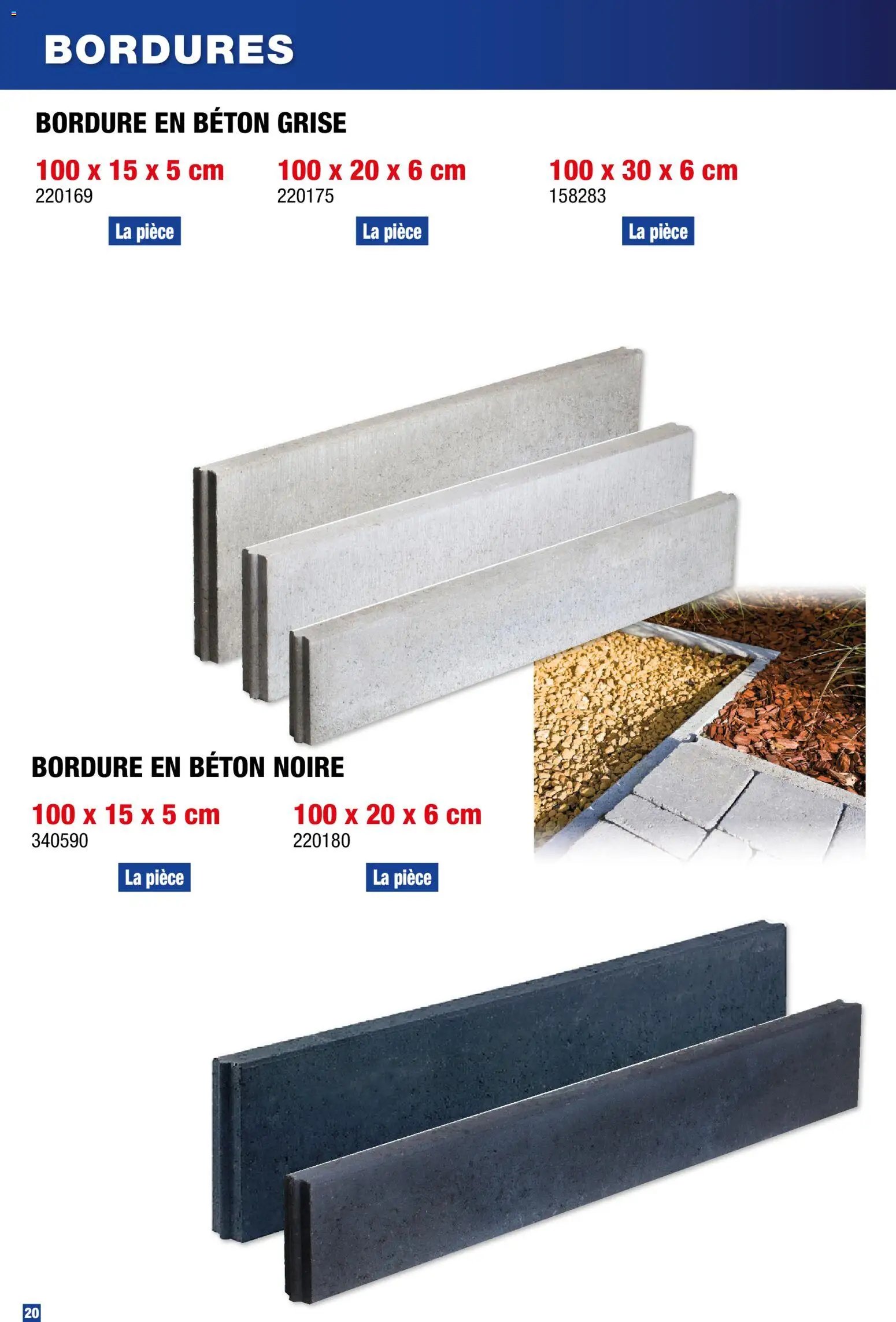 Hubo Terrasse et pavage