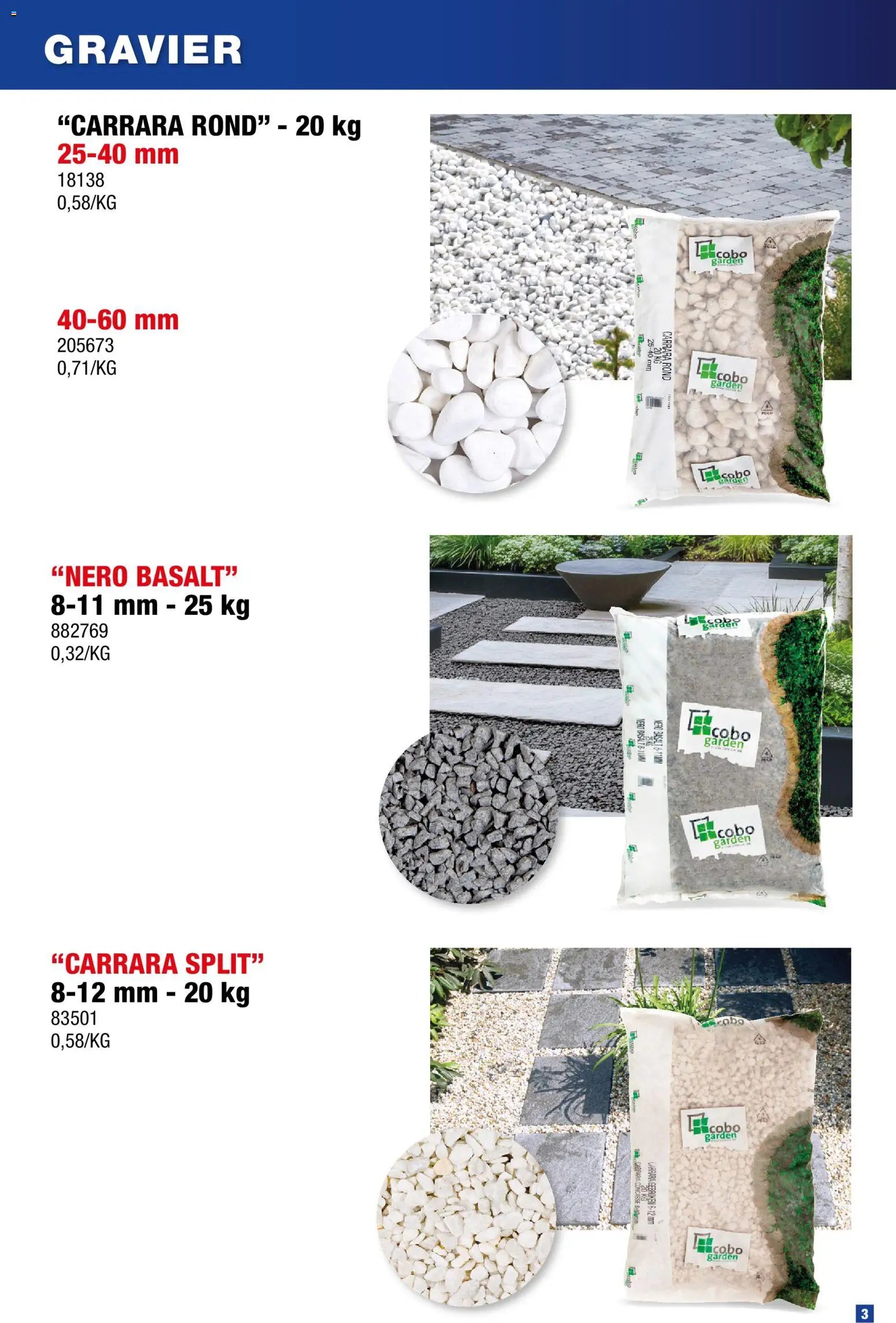 Hubo Terrasse et pavage
