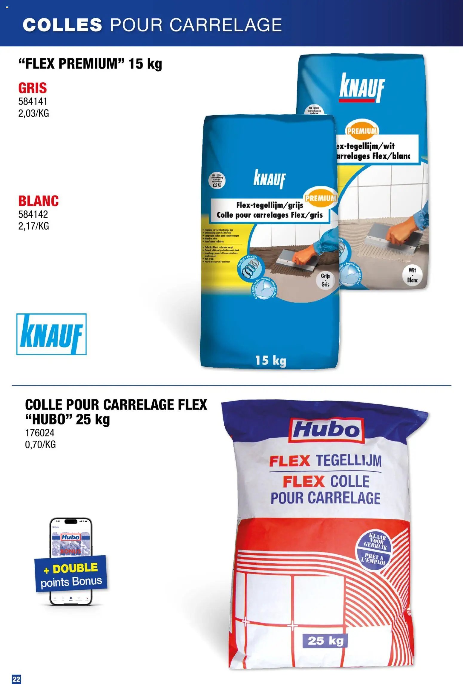Hubo Terrasse et pavage