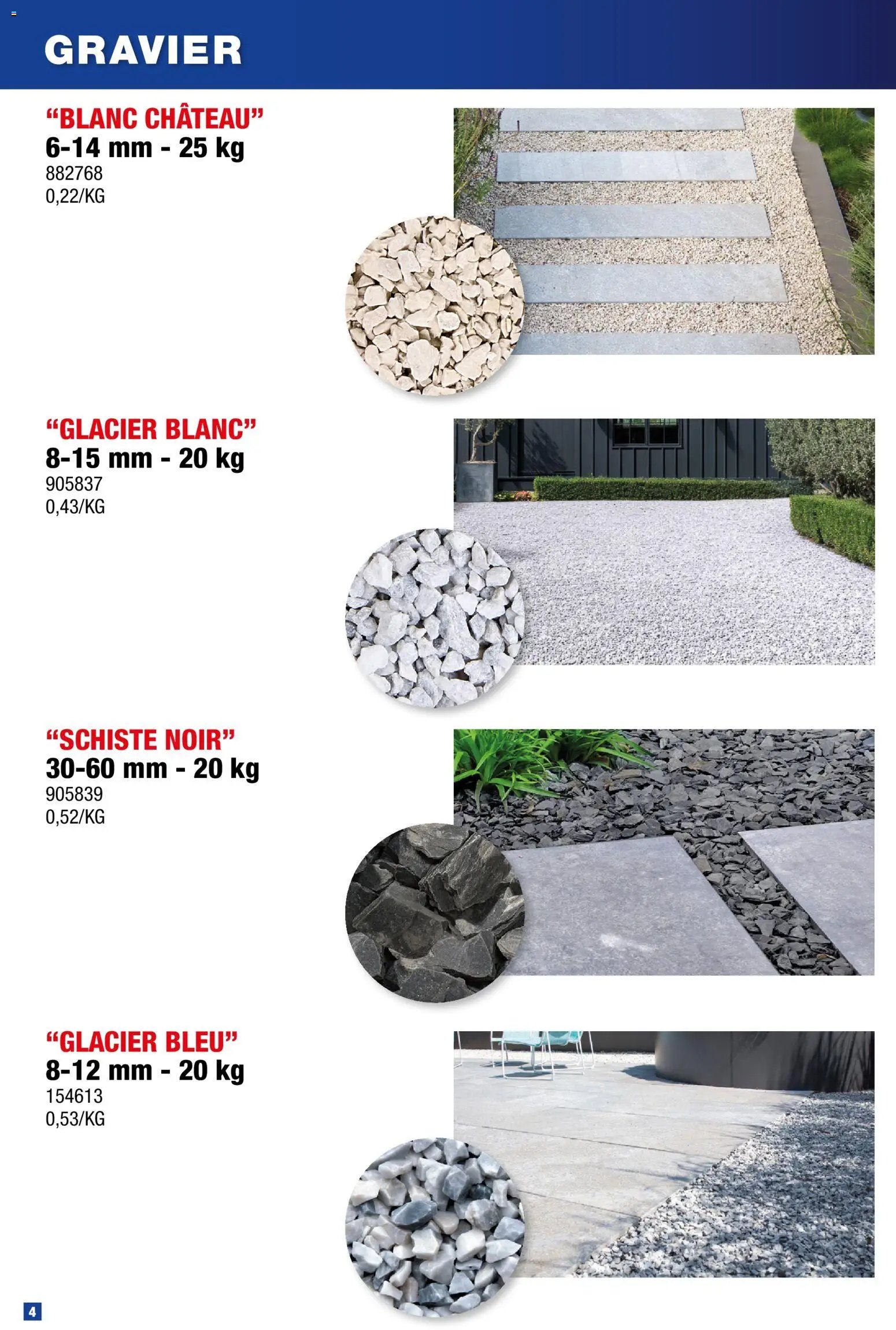 Hubo Terrasse et pavage
