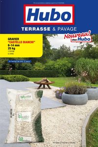 Hubo Terrasse et pavage