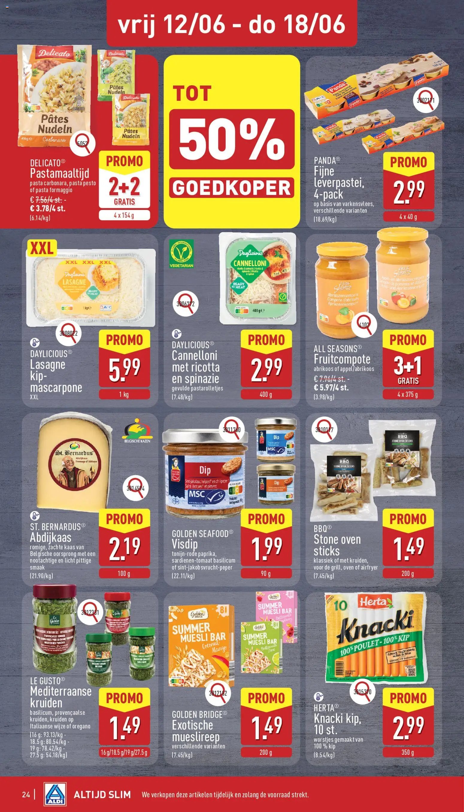 Aldi folder week 24