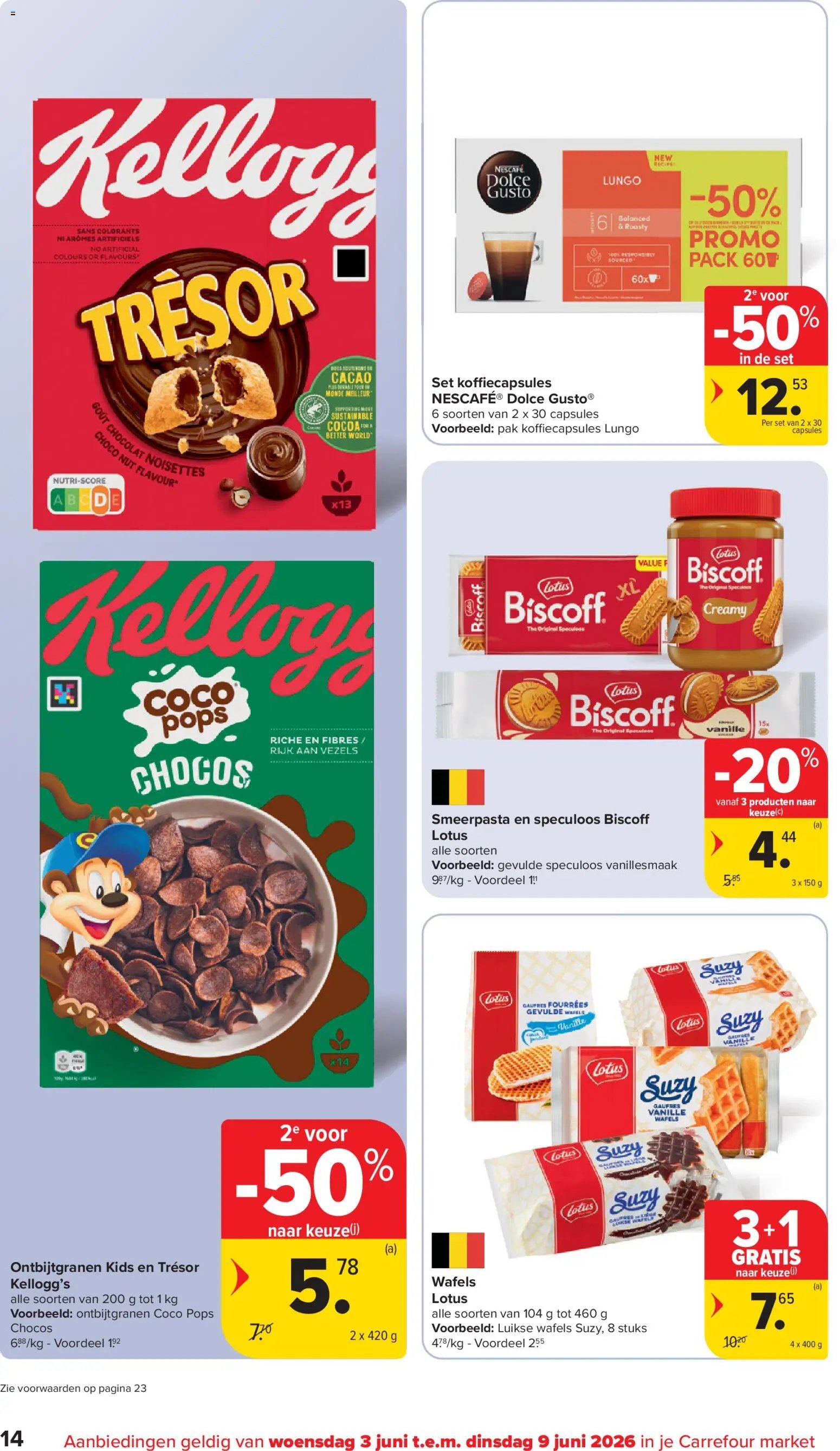 Carrefour folder Market