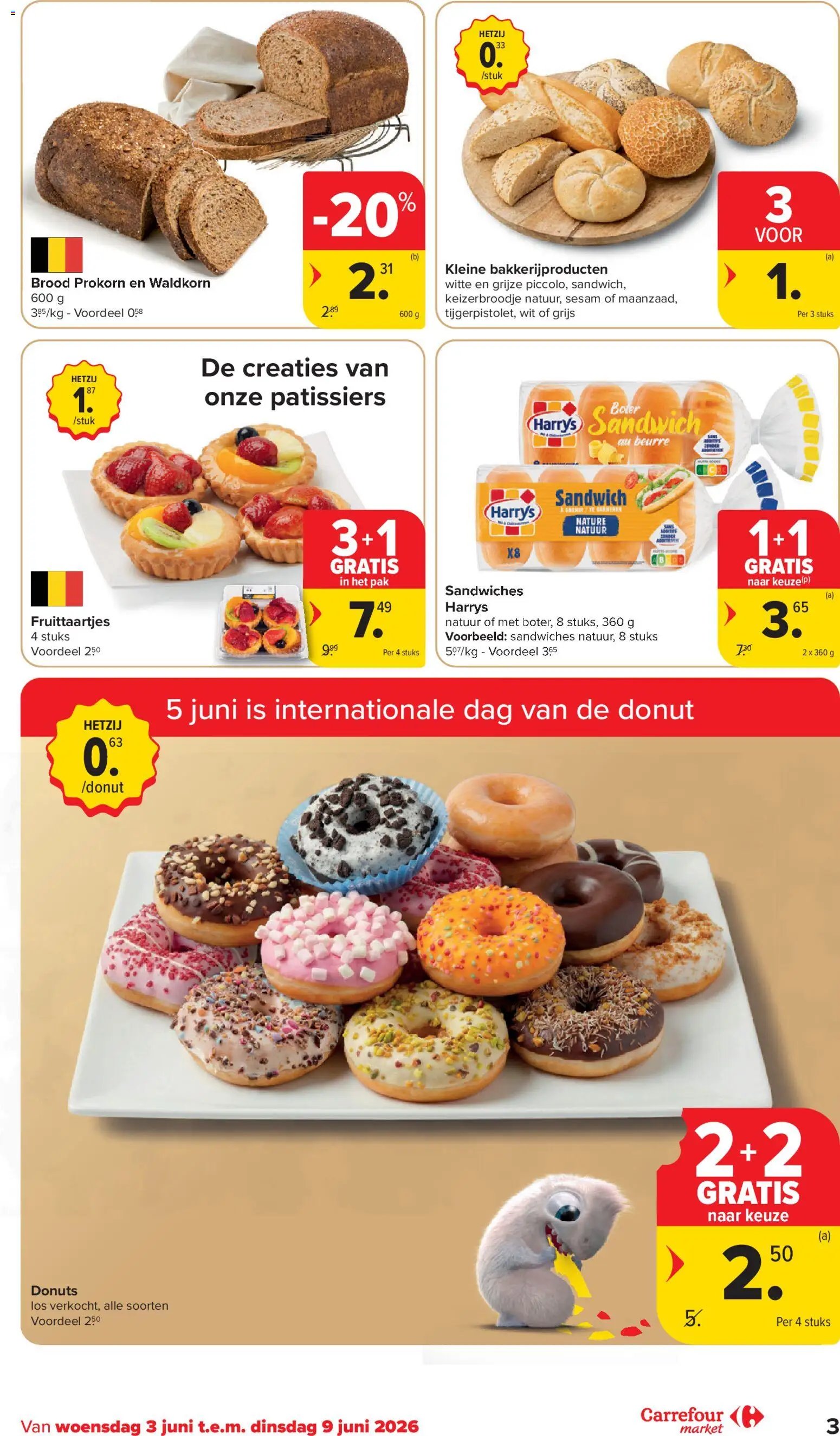 Carrefour folder Market