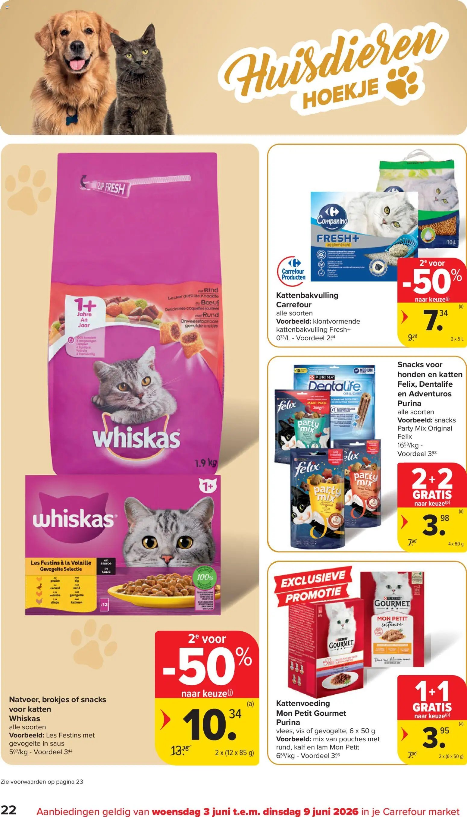Carrefour folder Market