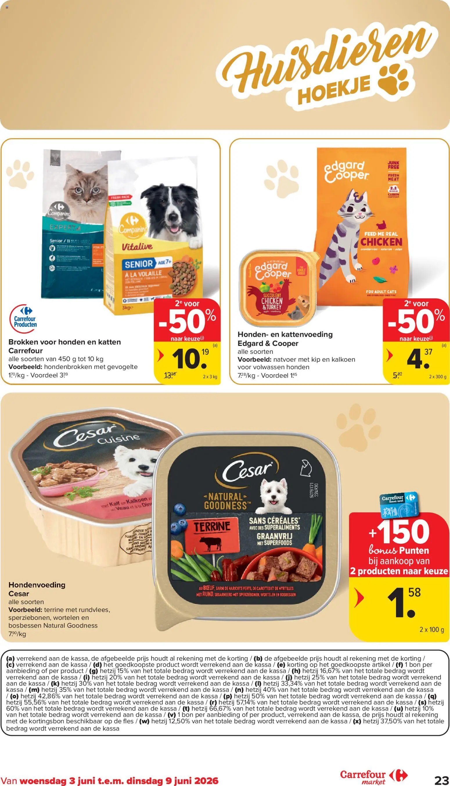 Carrefour folder Market