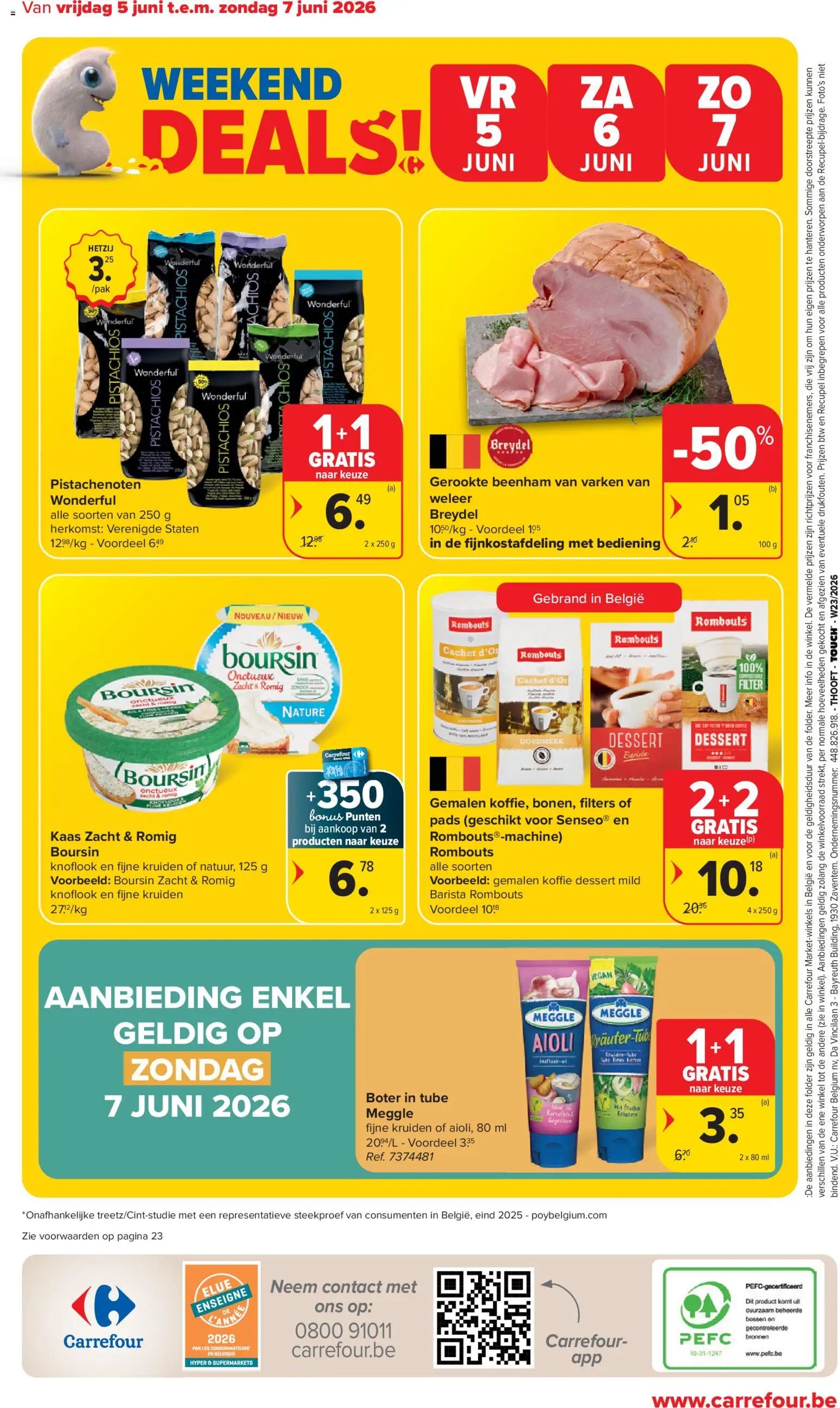 Carrefour folder Market