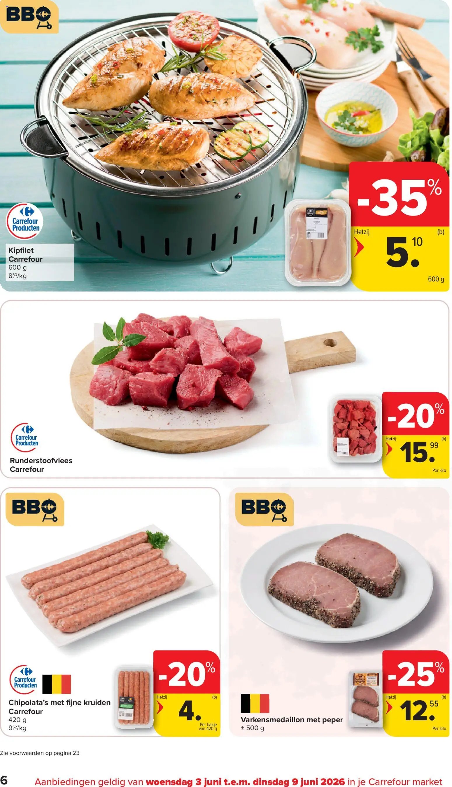 Carrefour folder Market
