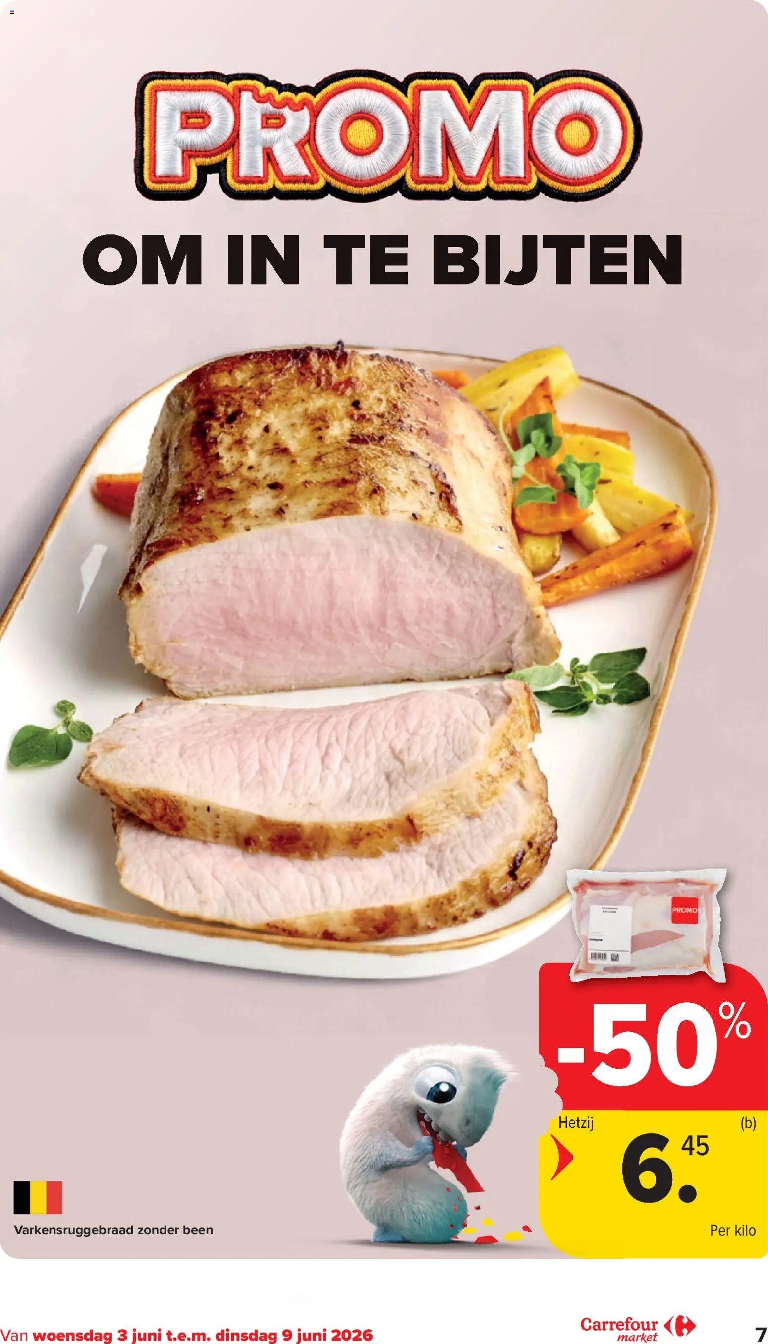 Carrefour folder Market