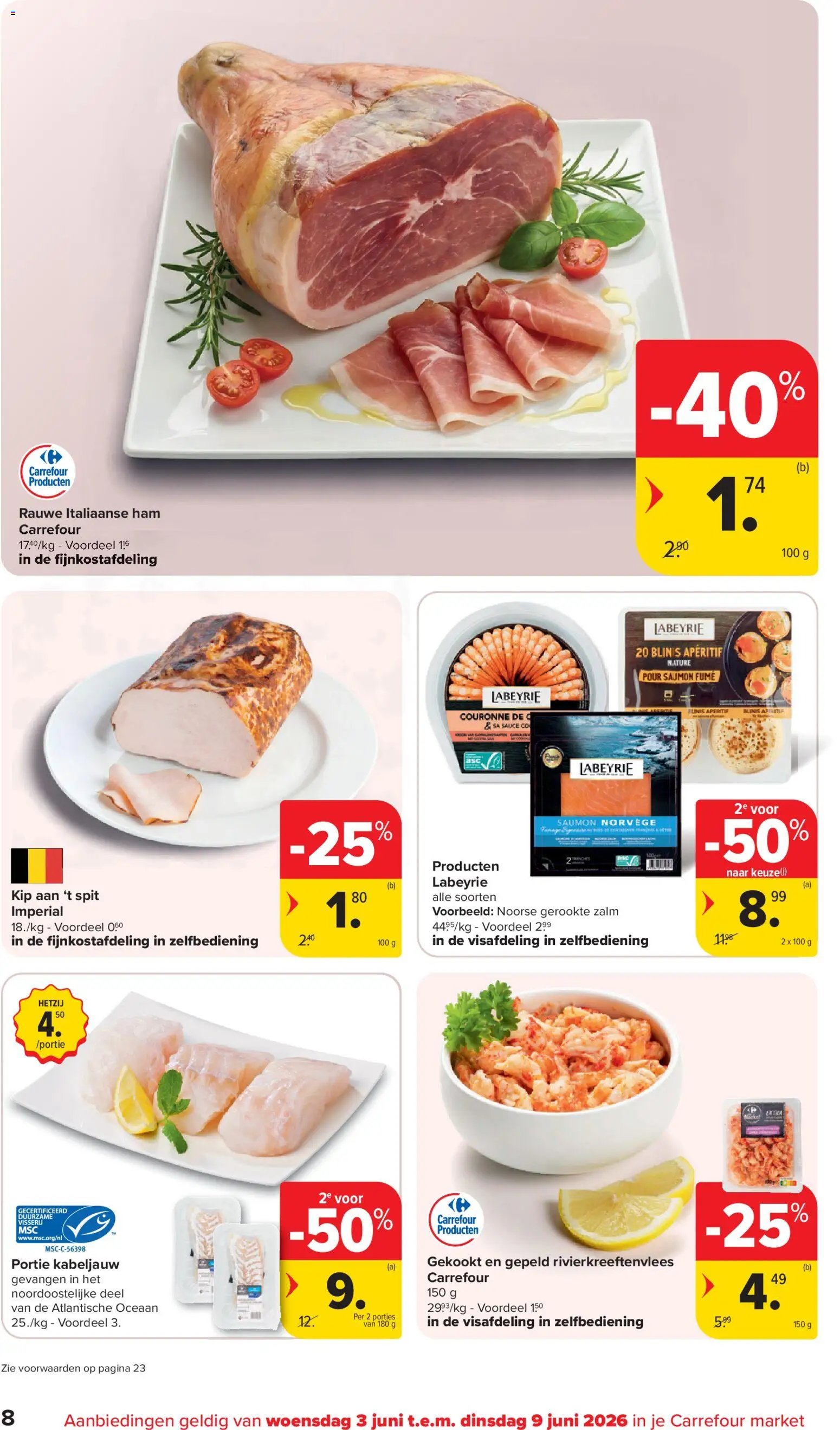 Carrefour folder Market