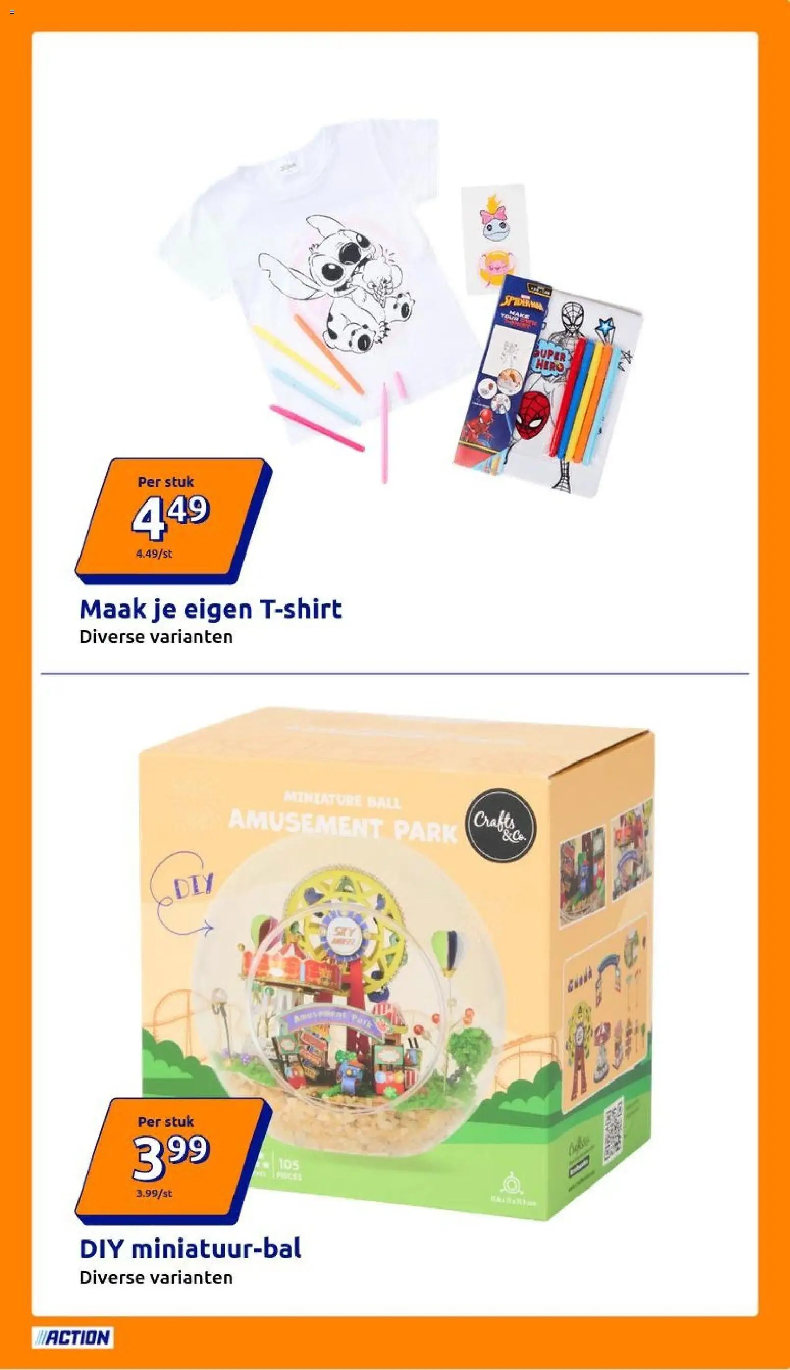 Action folder week 15