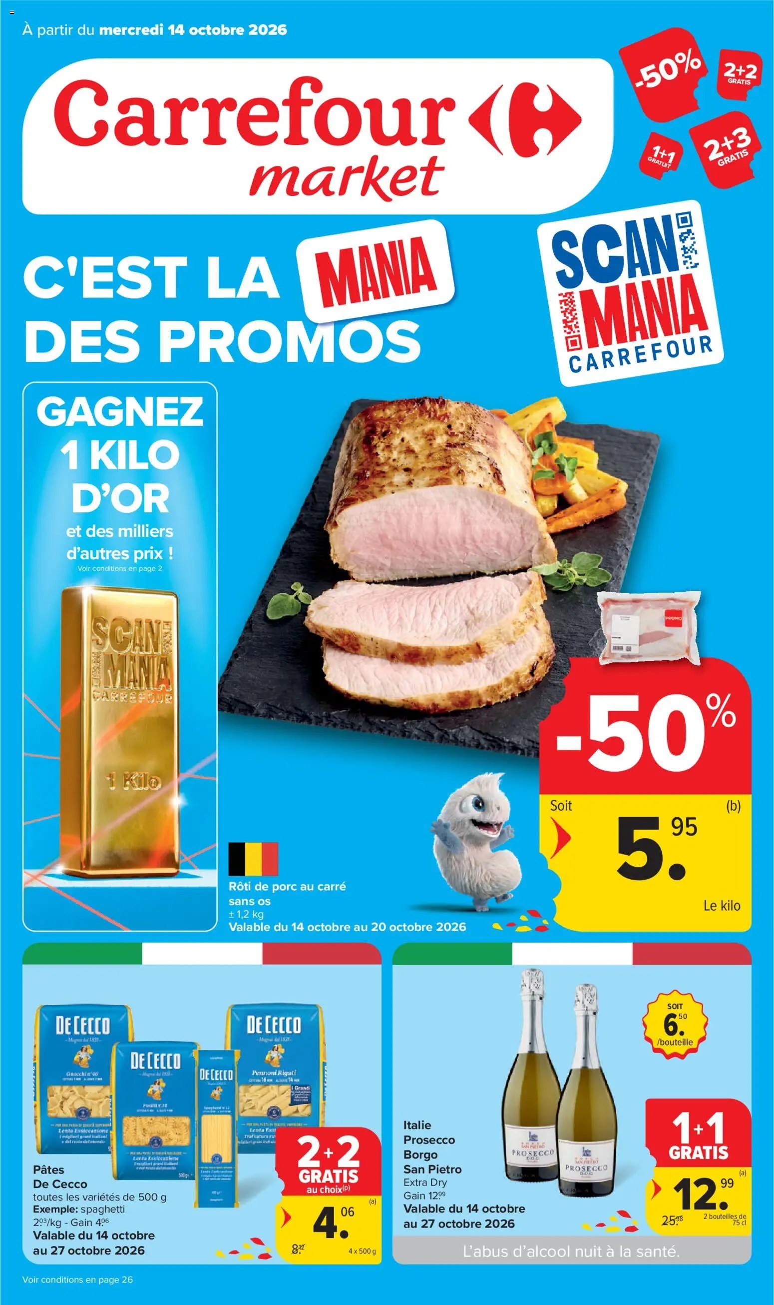 Carrefour market publicité