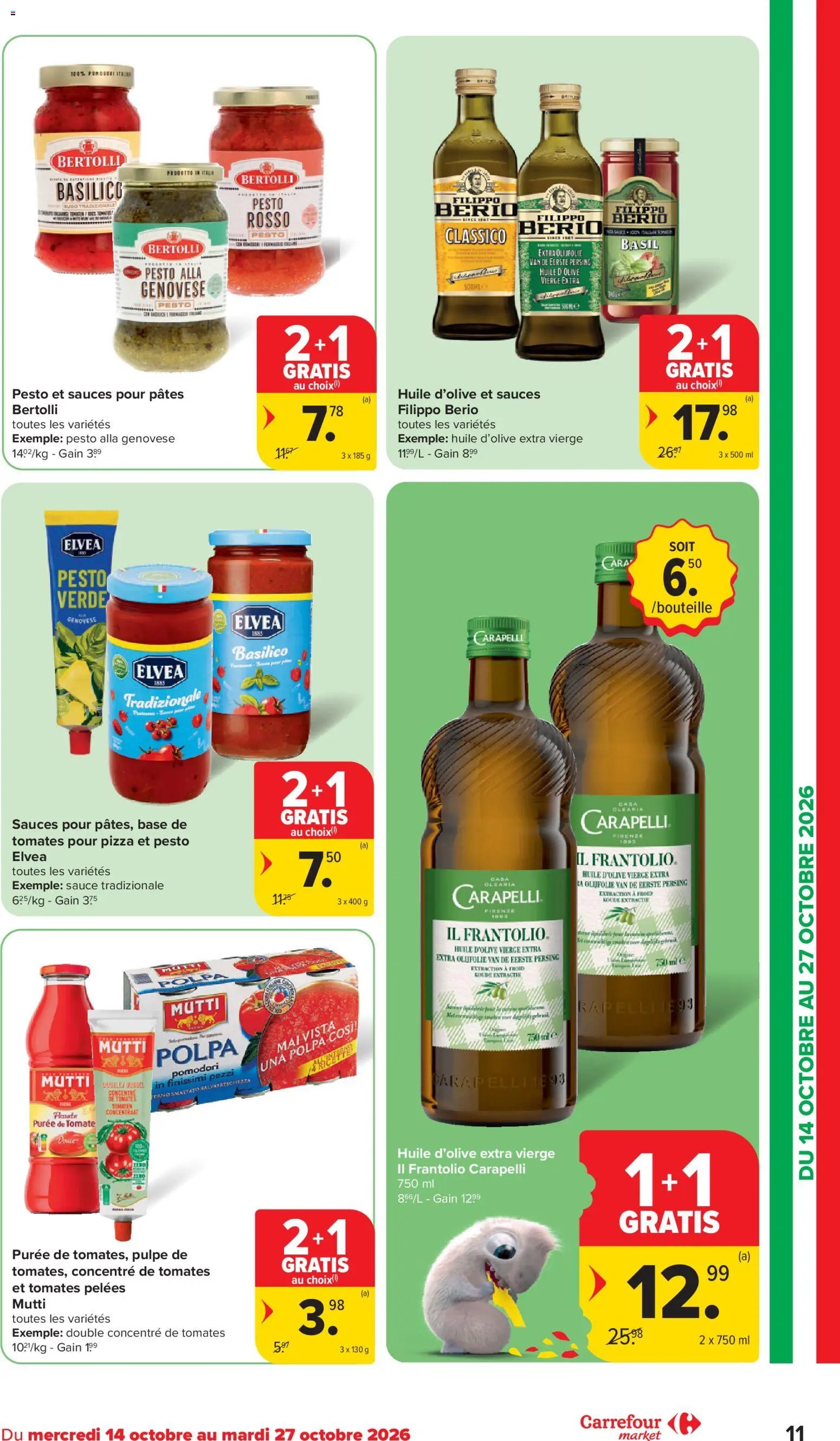 Carrefour market publicité