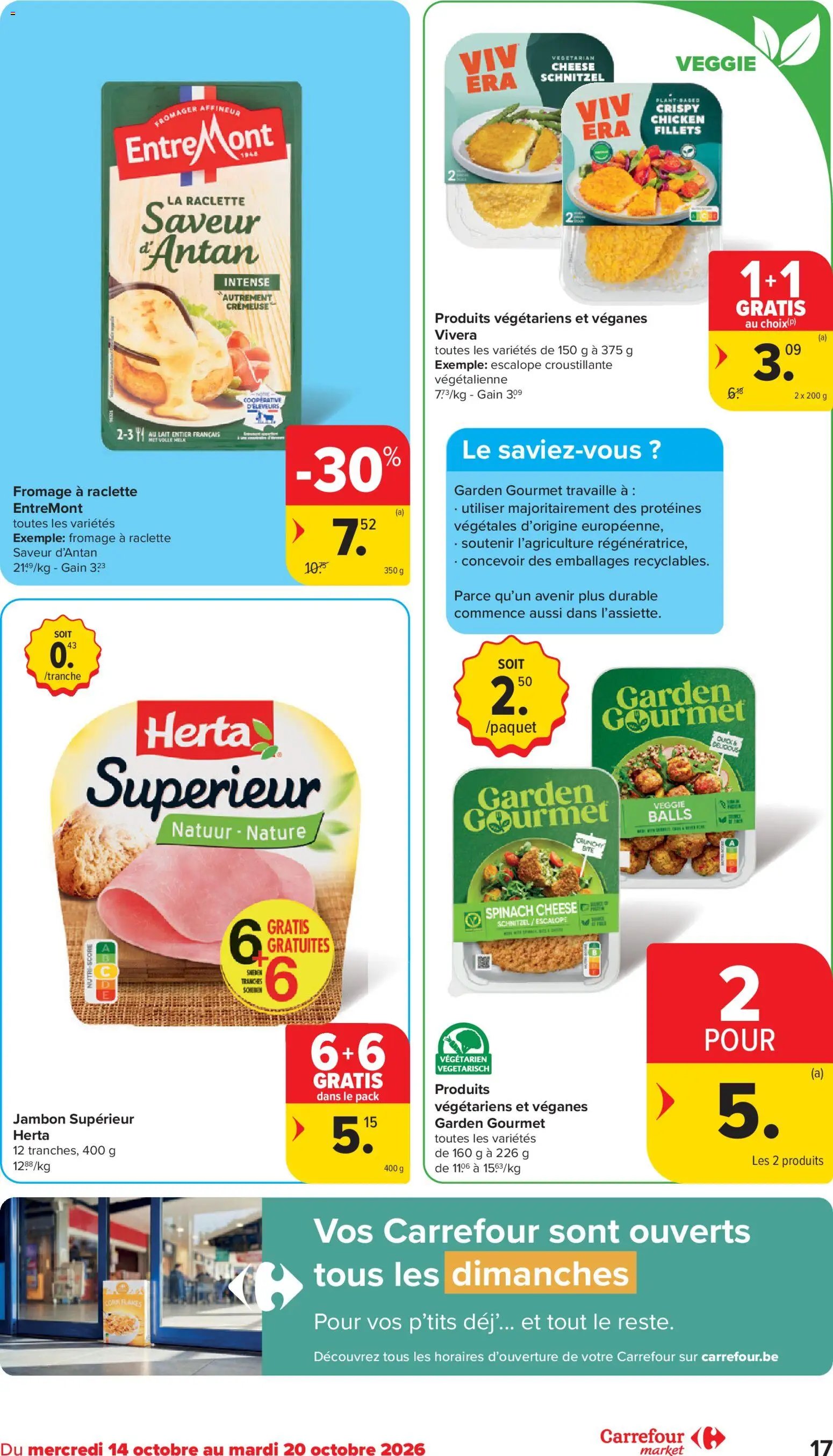Carrefour market publicité