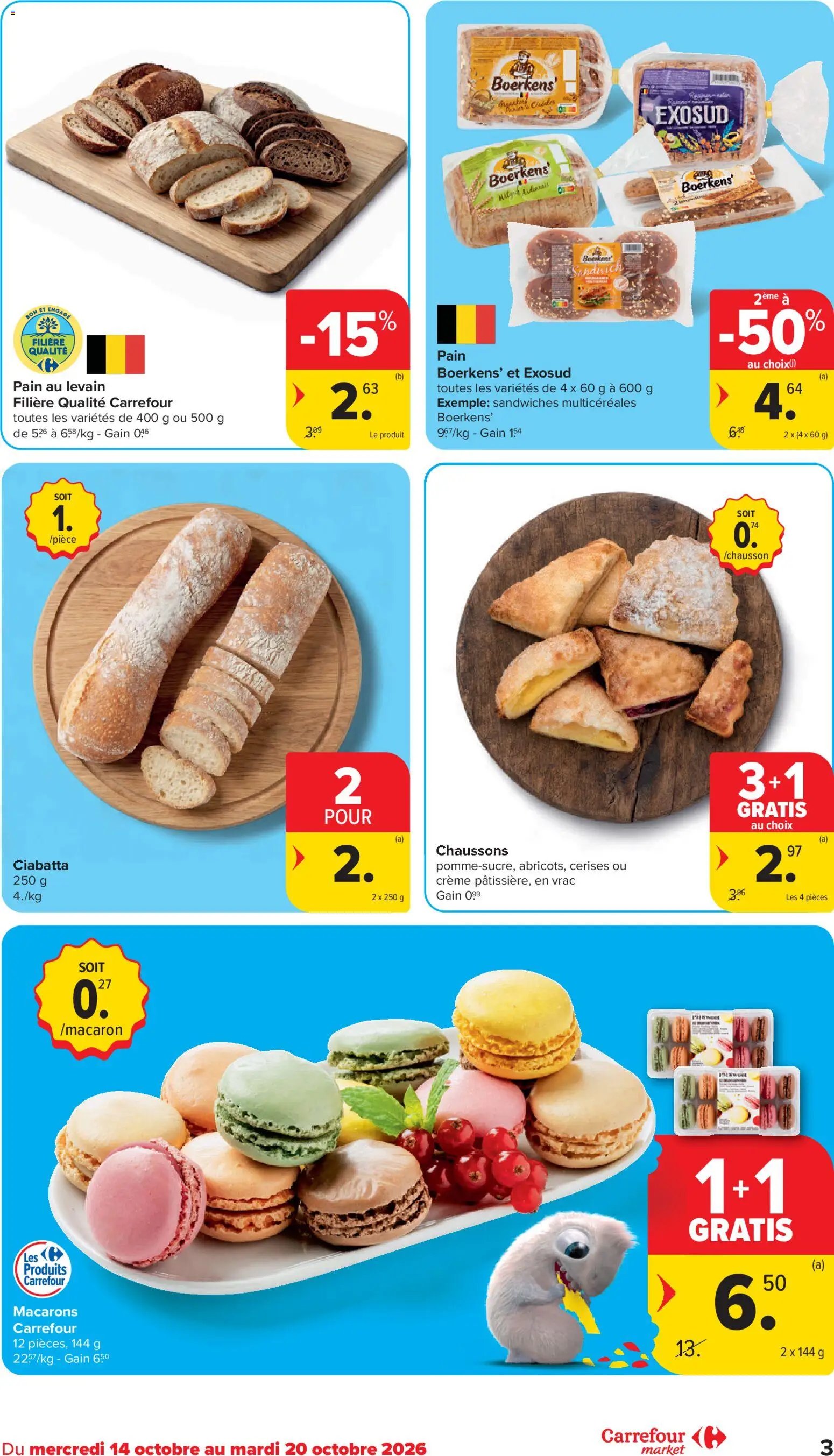 Carrefour market publicité