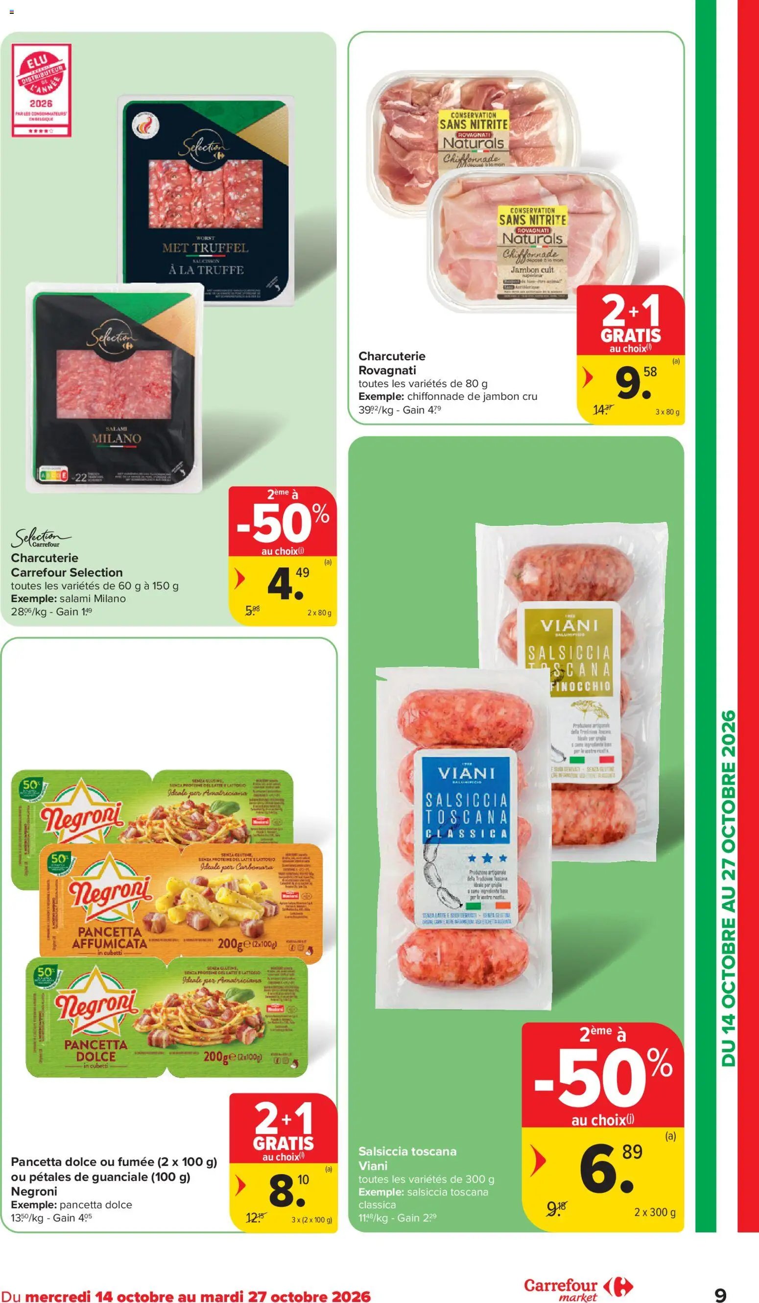 Carrefour market publicité