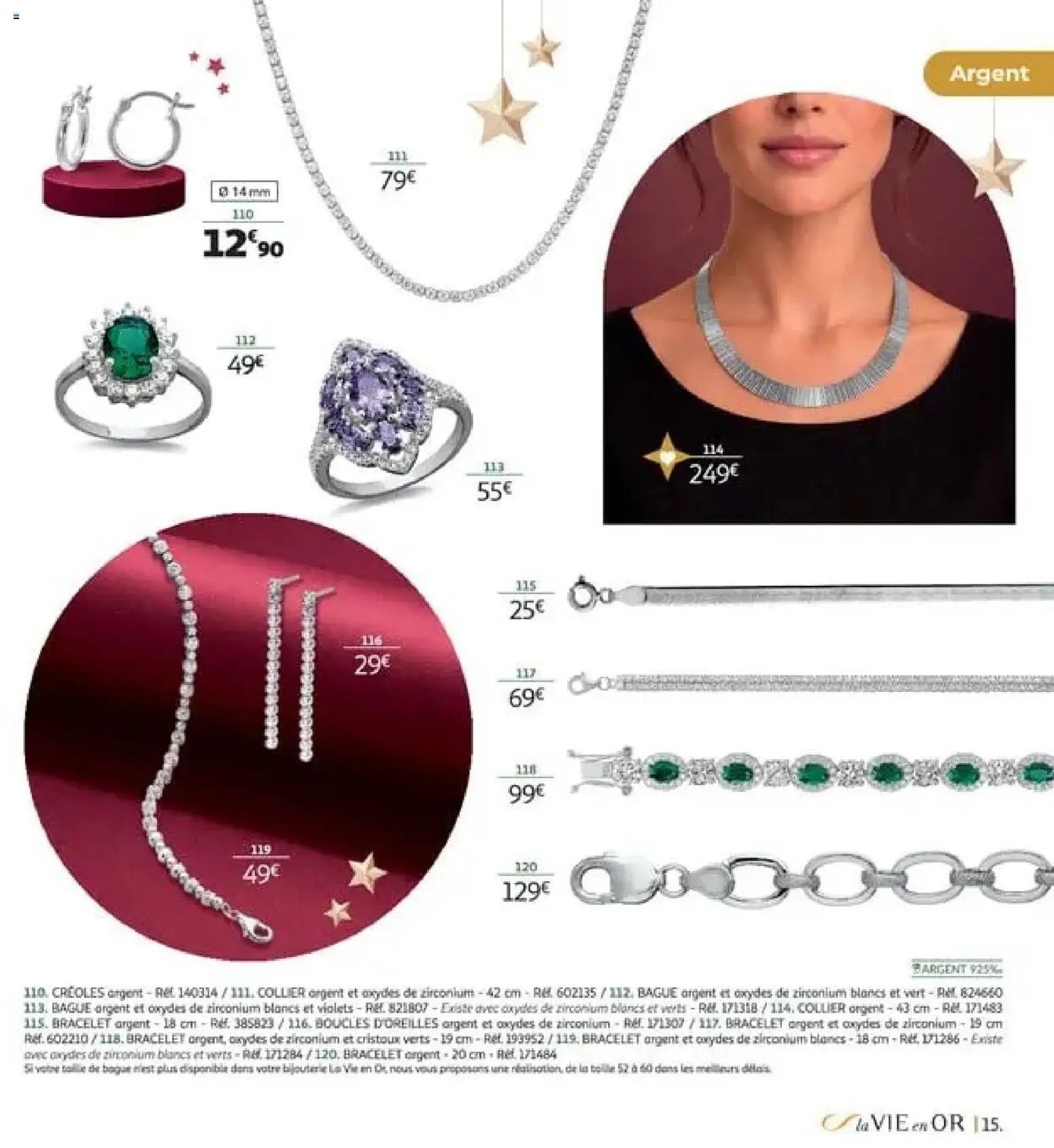 Auchan - Bijoux pour les fêtes