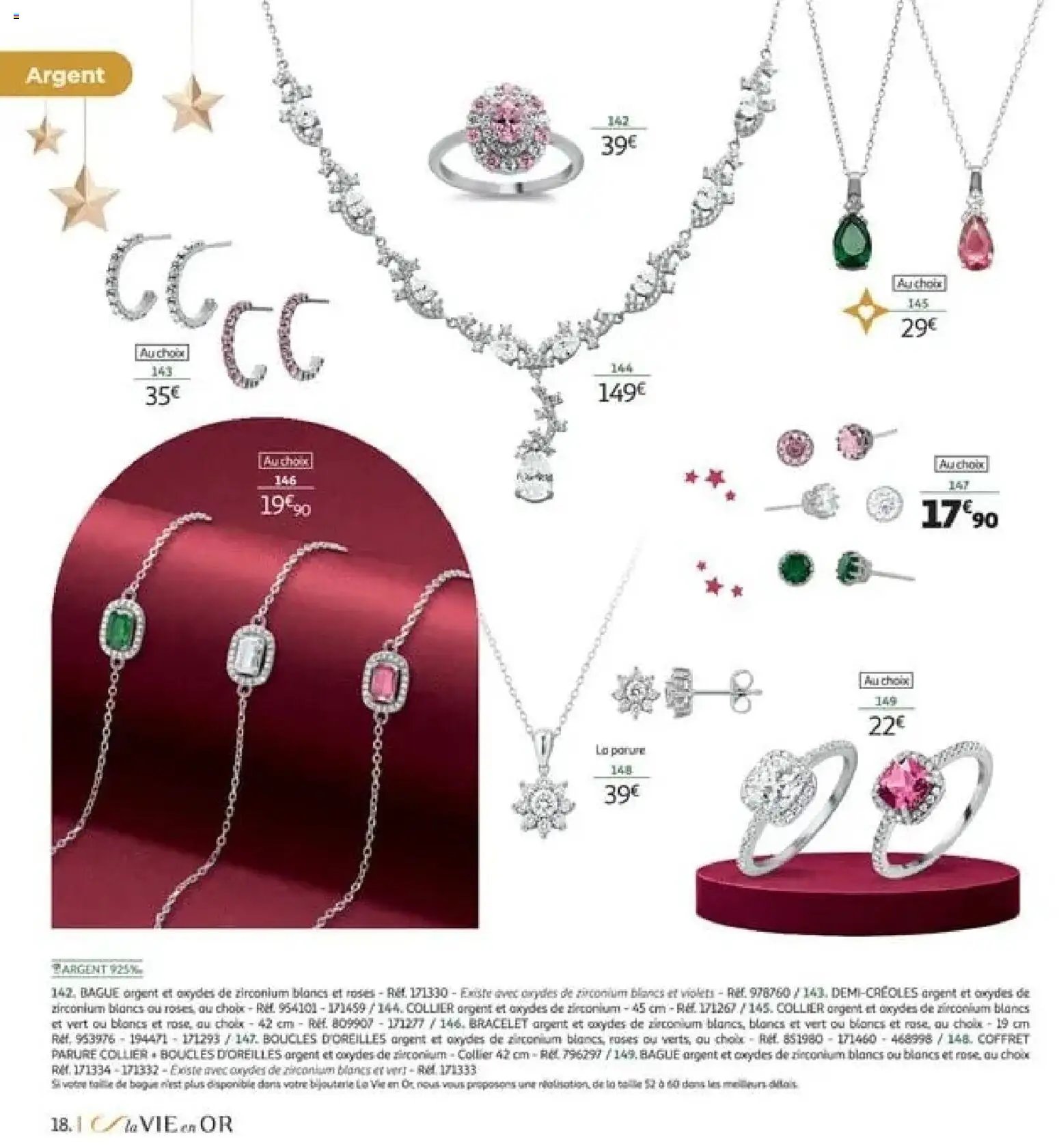 Auchan - Bijoux pour les fêtes