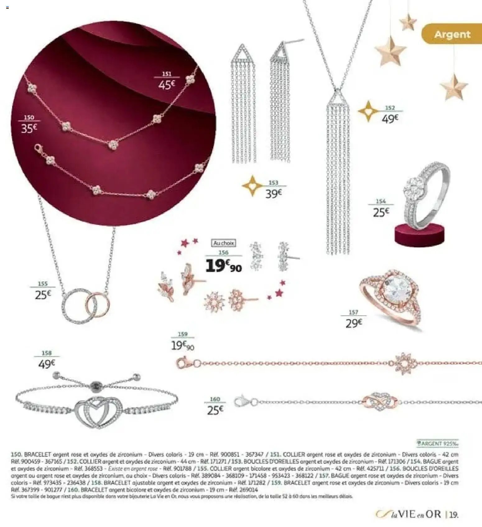 Auchan - Bijoux pour les fêtes