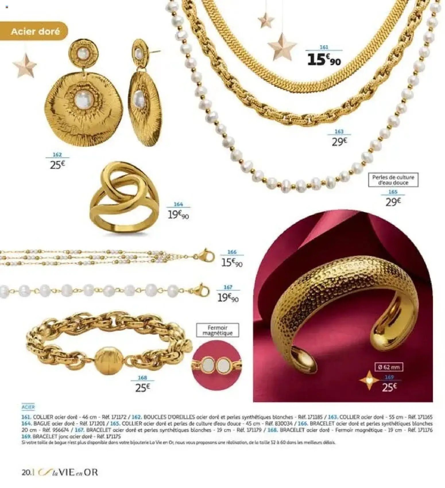 Auchan - Bijoux pour les fêtes