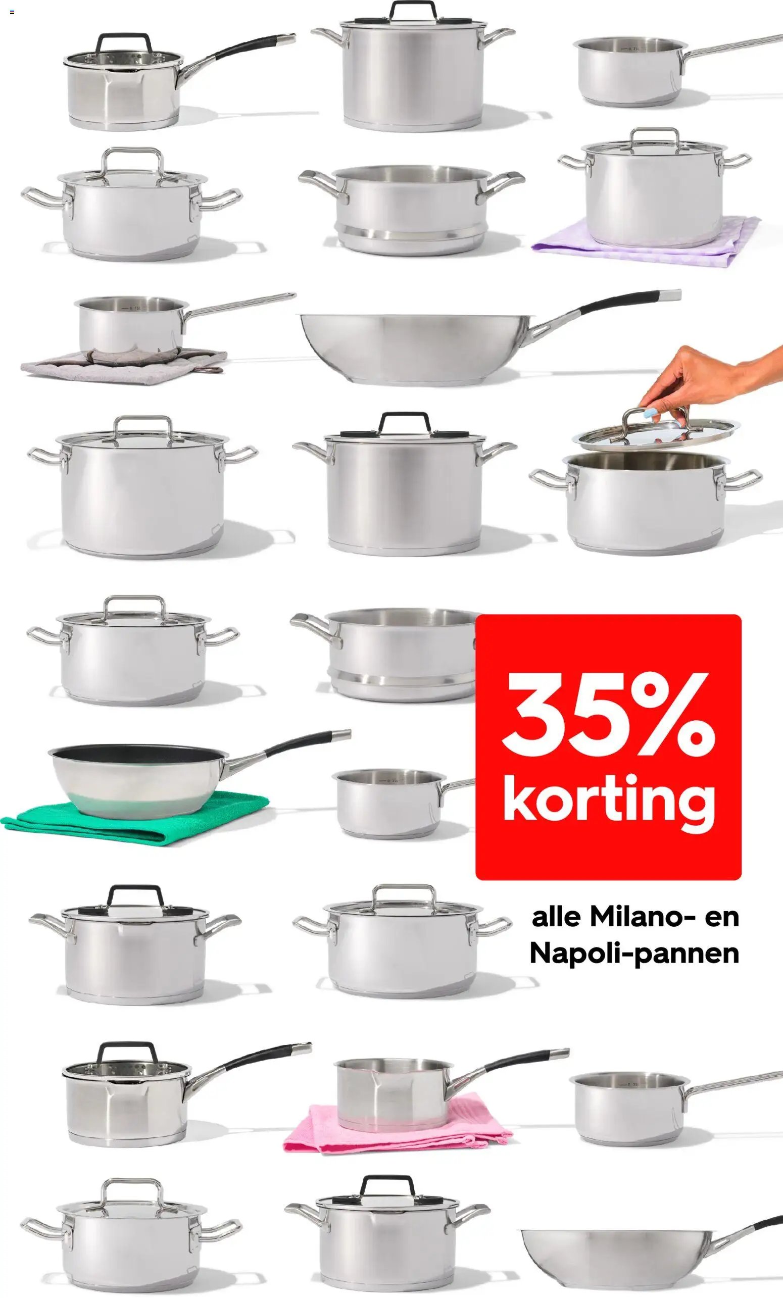 Hema folder / publicité