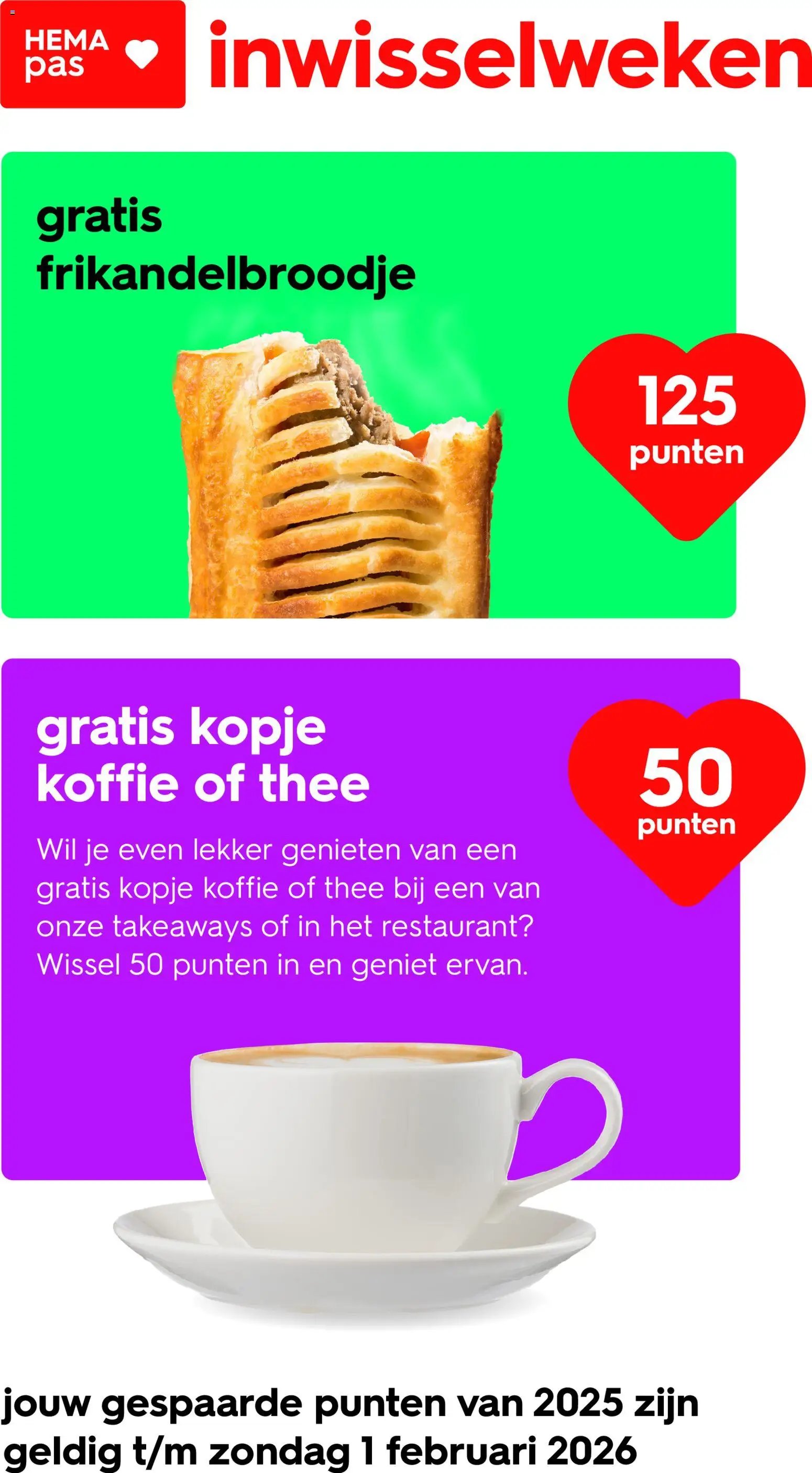 Hema folder / publicité