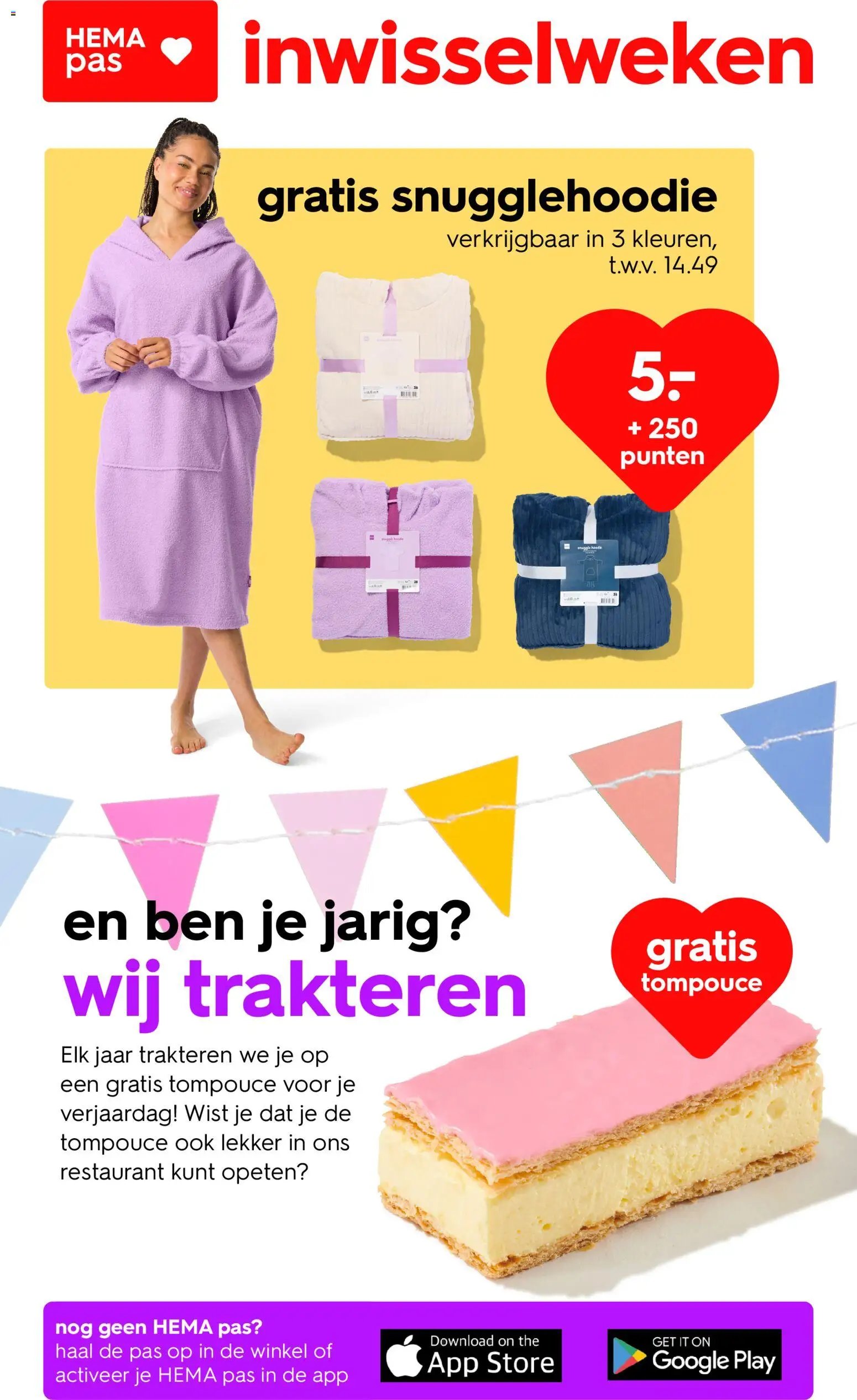 Hema folder / publicité