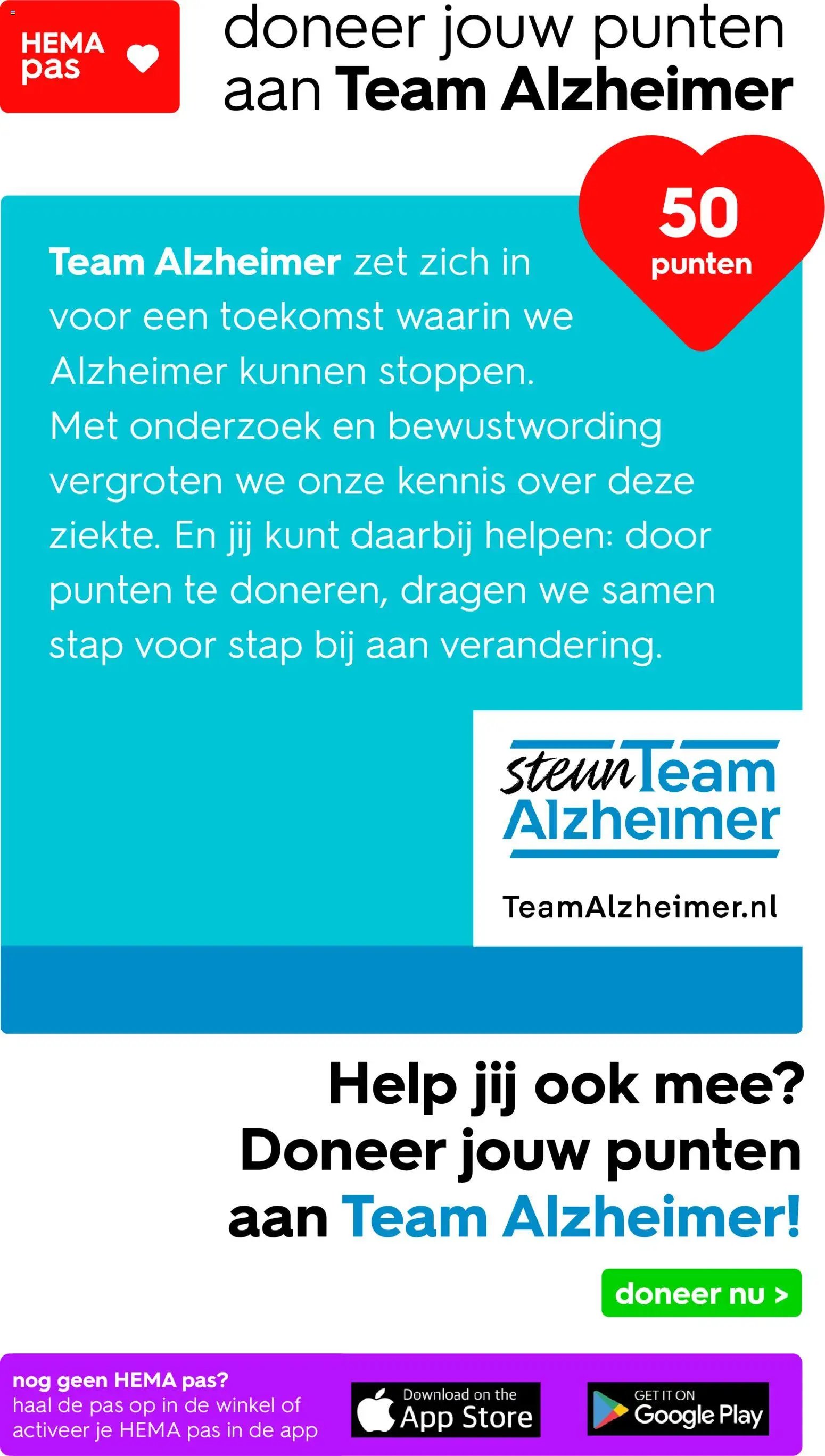 Hema folder / publicité