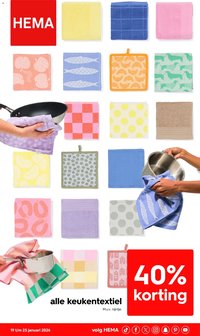 Hema folder / publicité