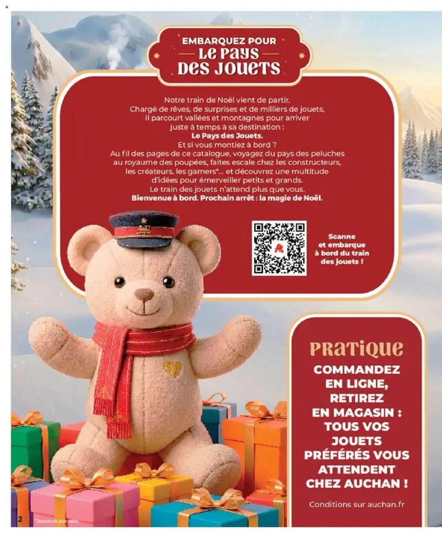 Auchan - Jouets de Noël