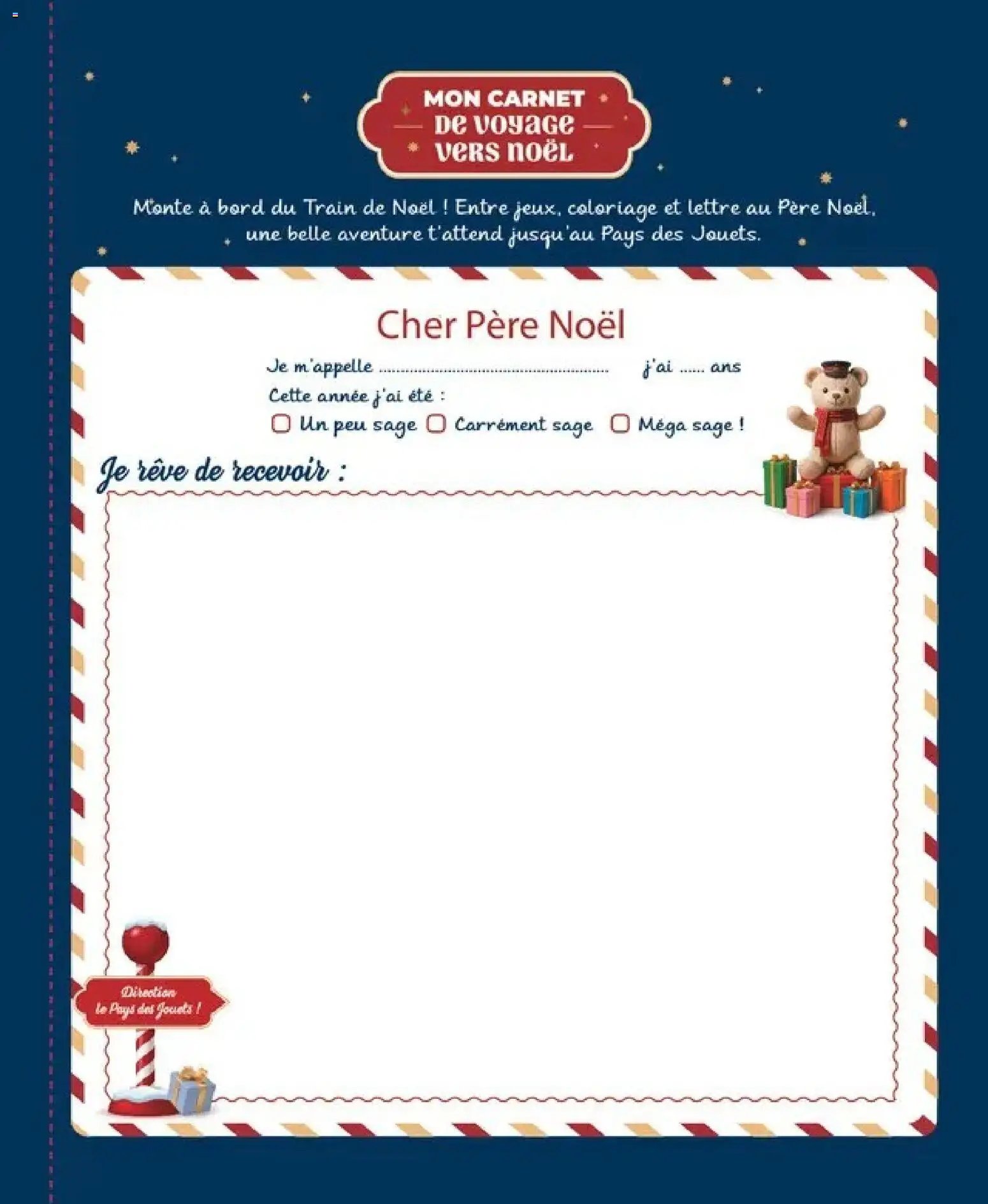 Auchan - Jouets de Noël