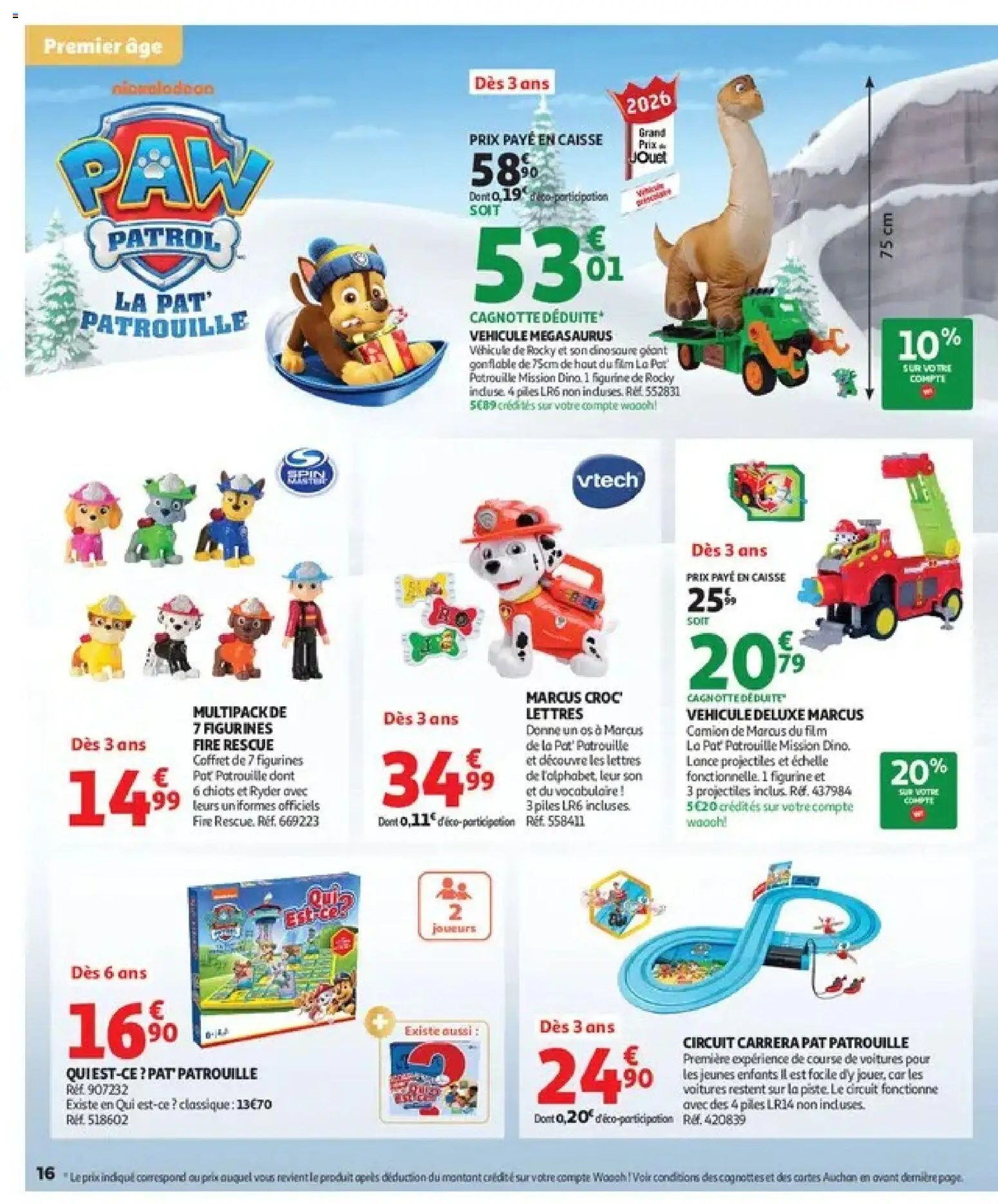 Auchan - Jouets de Noël