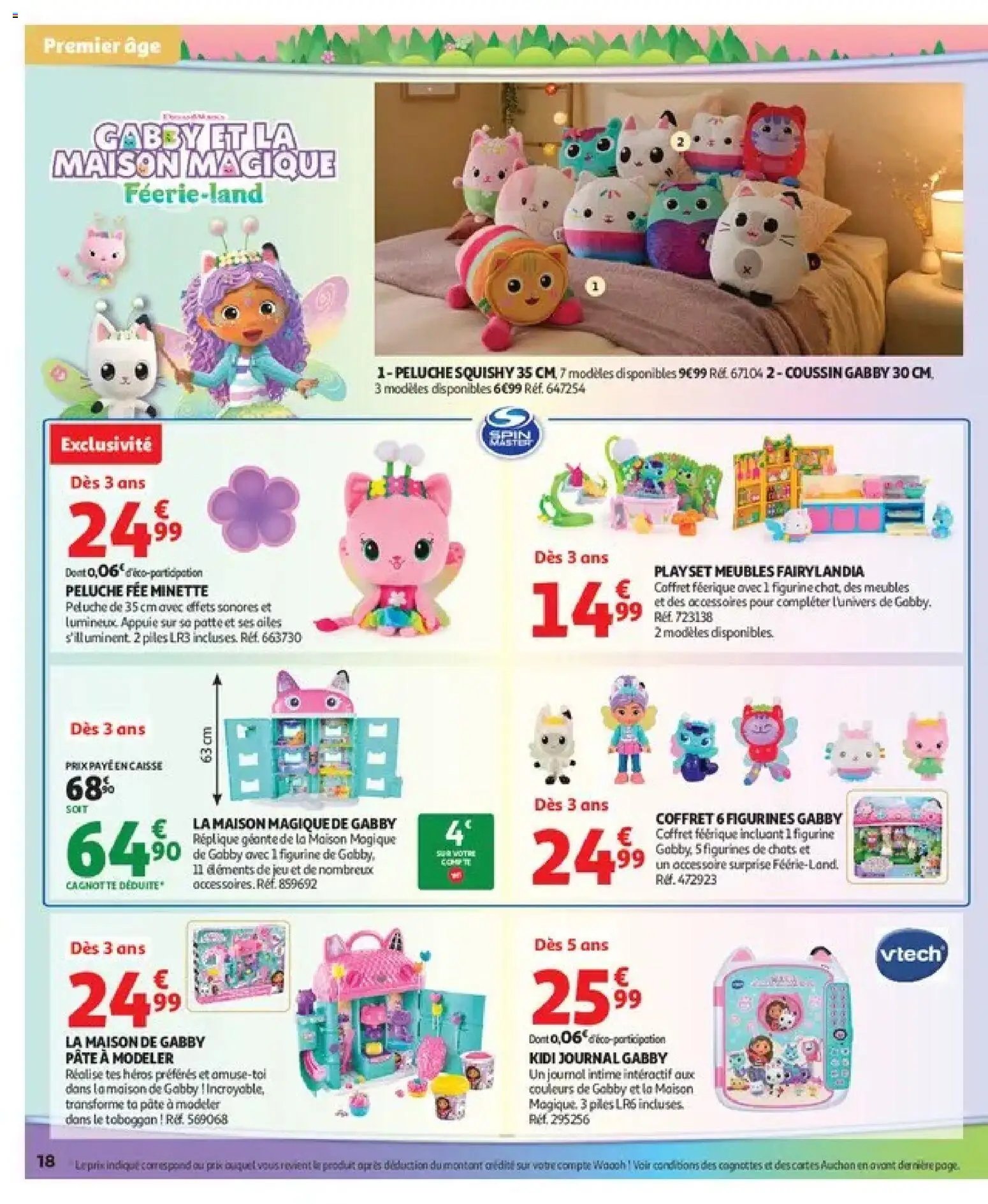 Auchan - Jouets de Noël