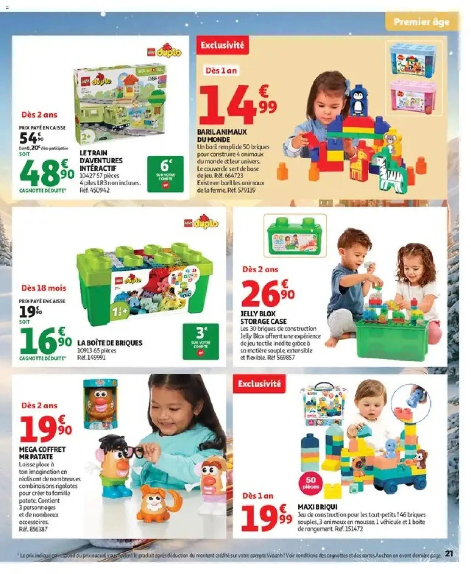 Auchan - Jouets de Noël