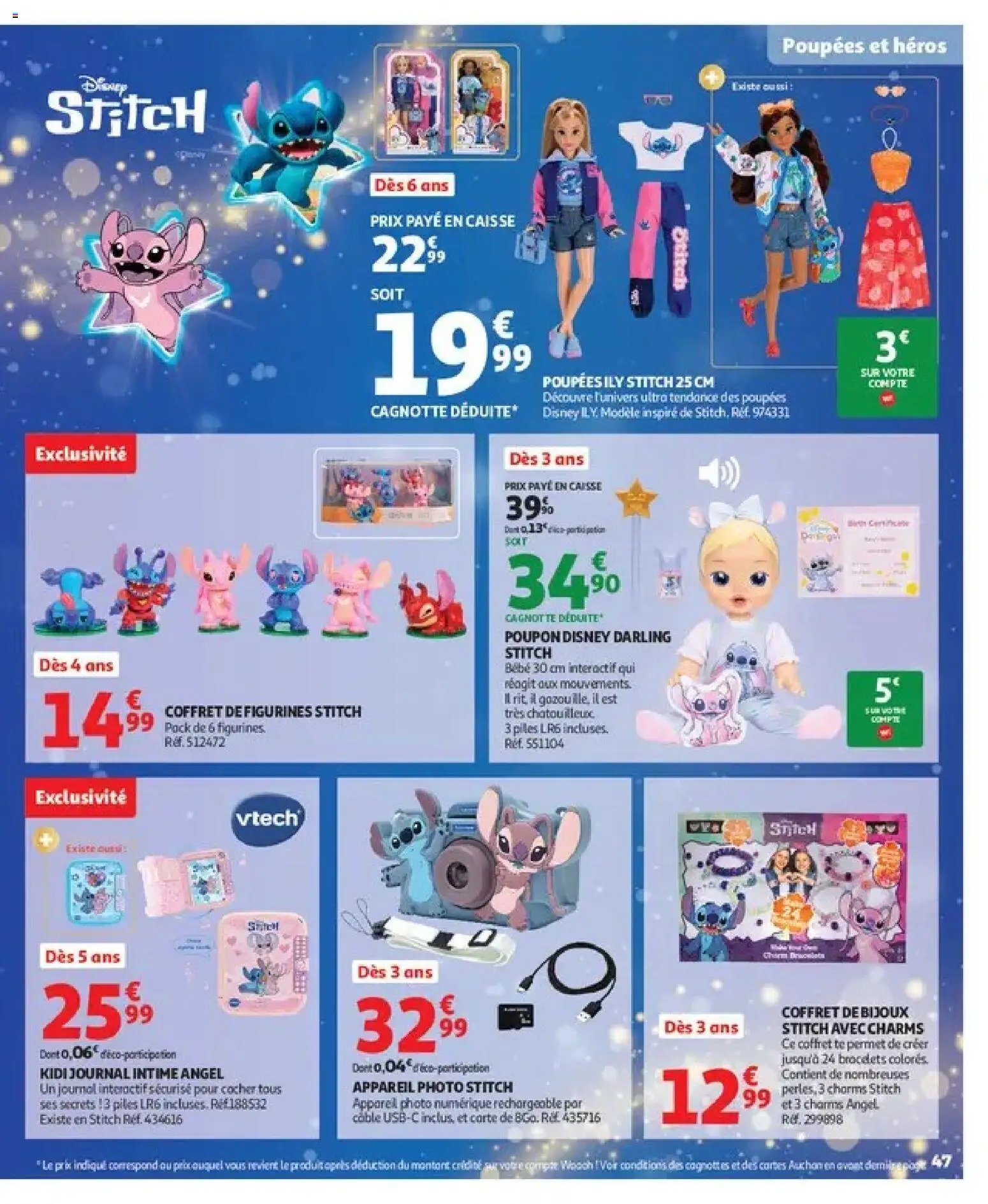 Auchan - Jouets de Noël