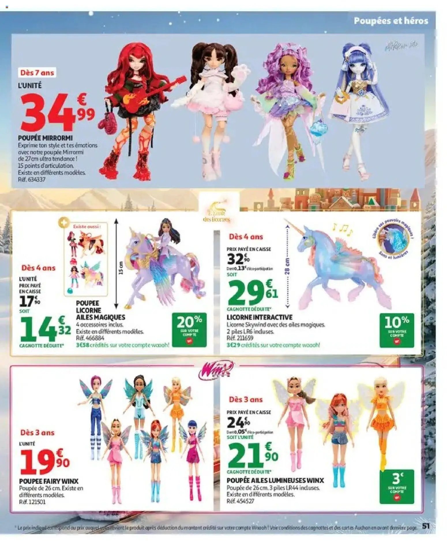 Auchan - Jouets de Noël