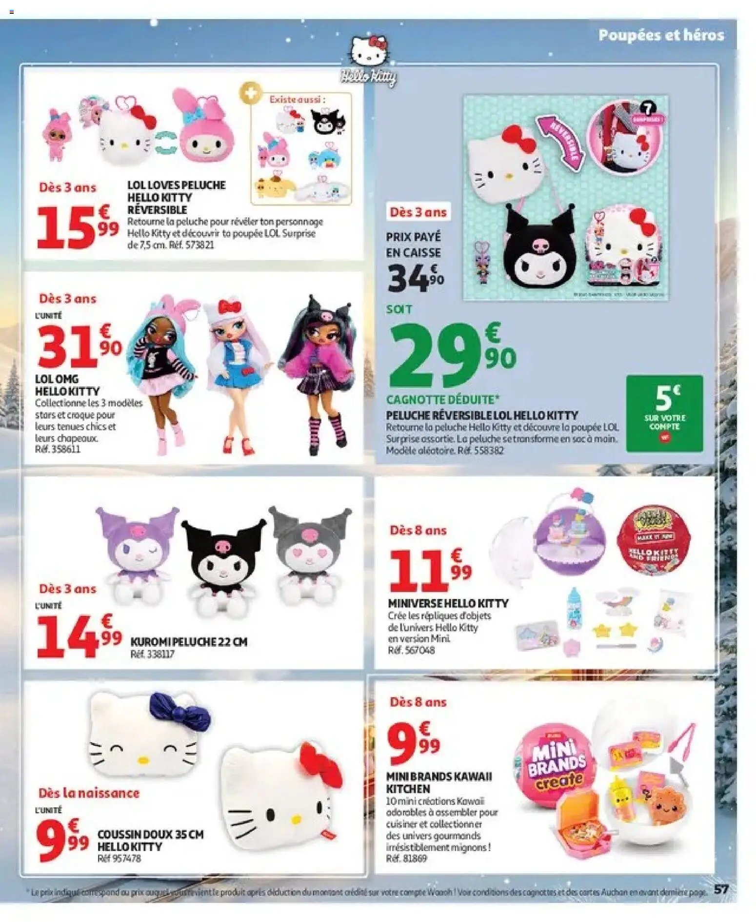 Auchan - Jouets de Noël