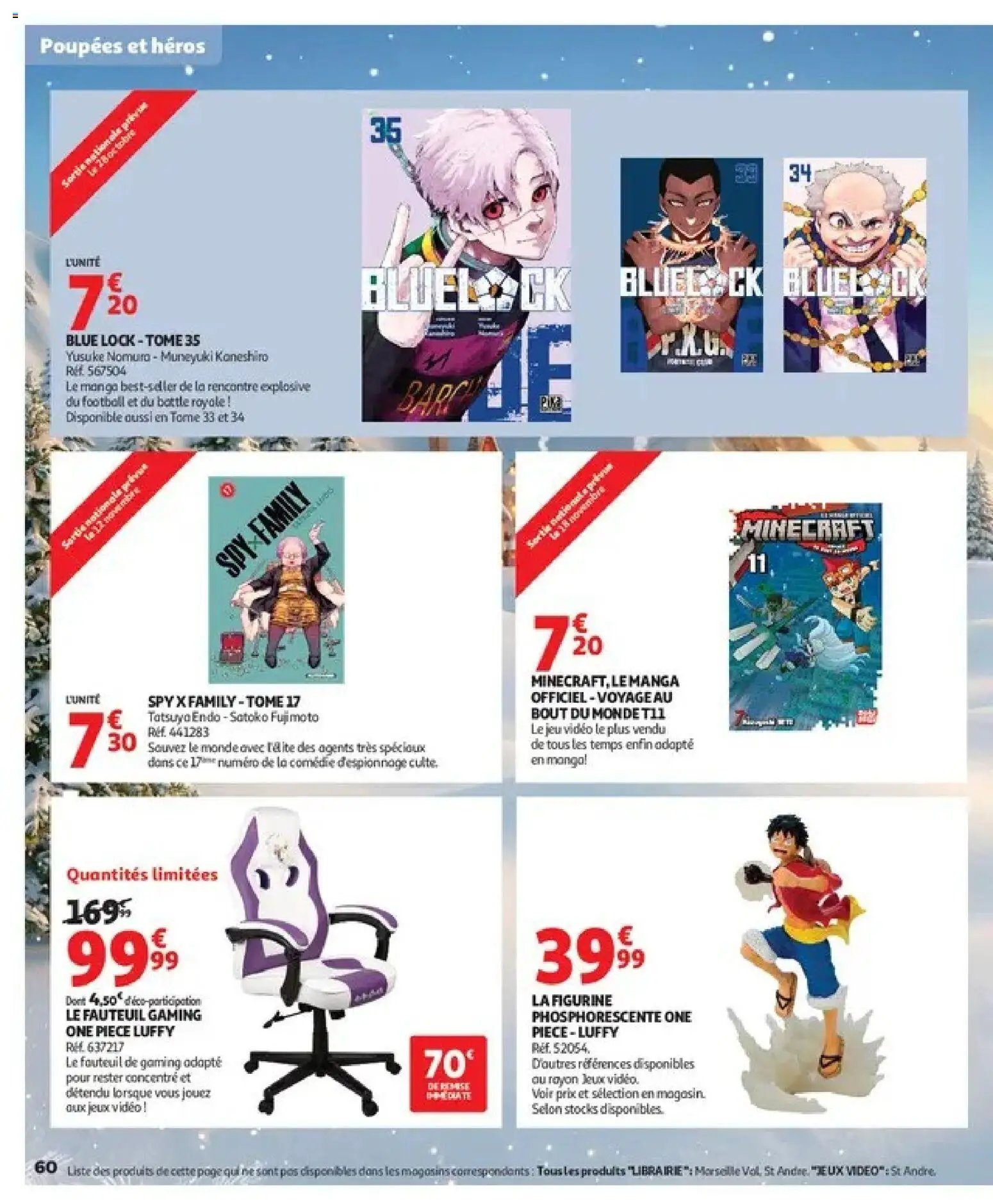 Auchan - Jouets de Noël