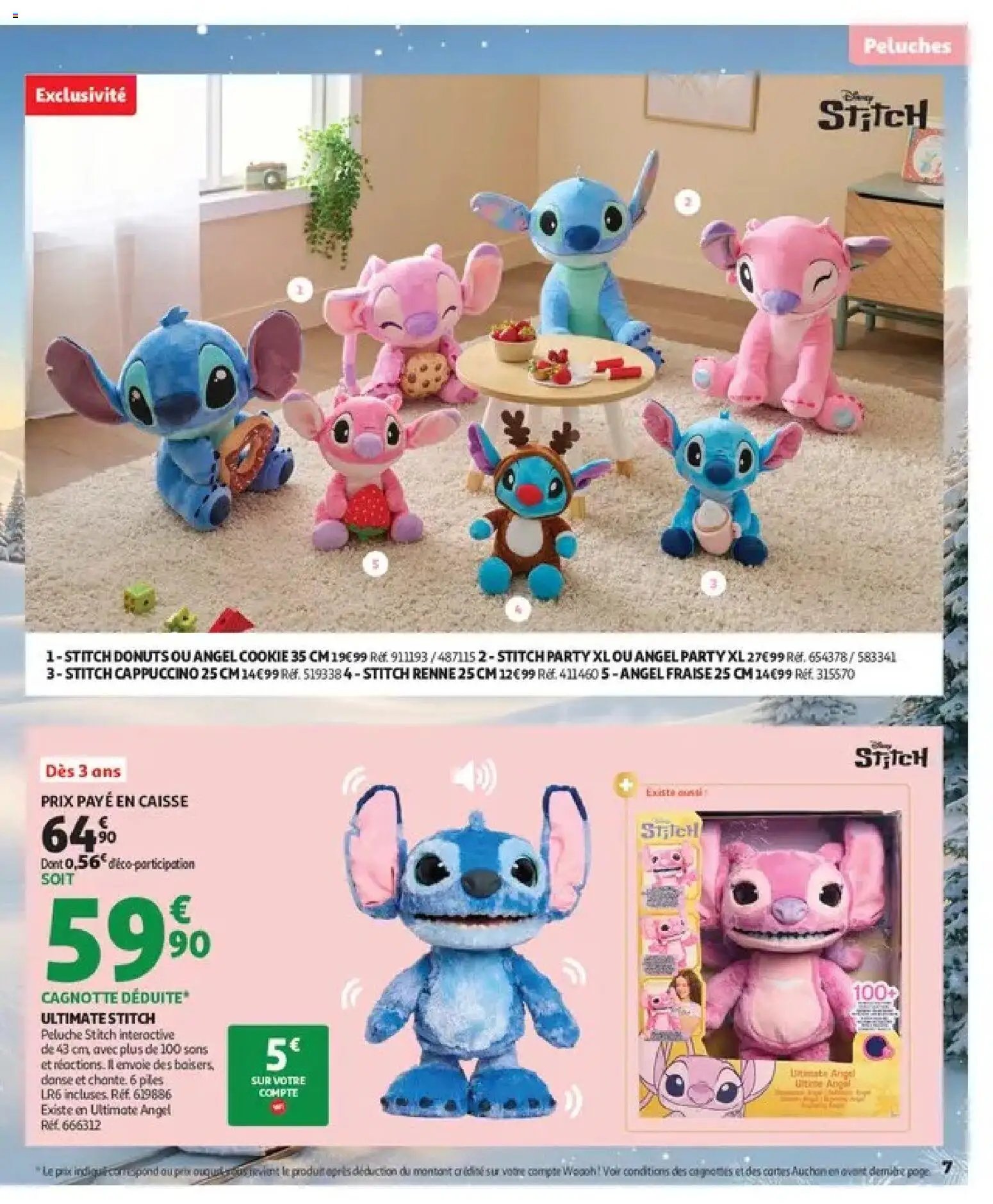 Auchan - Jouets de Noël
