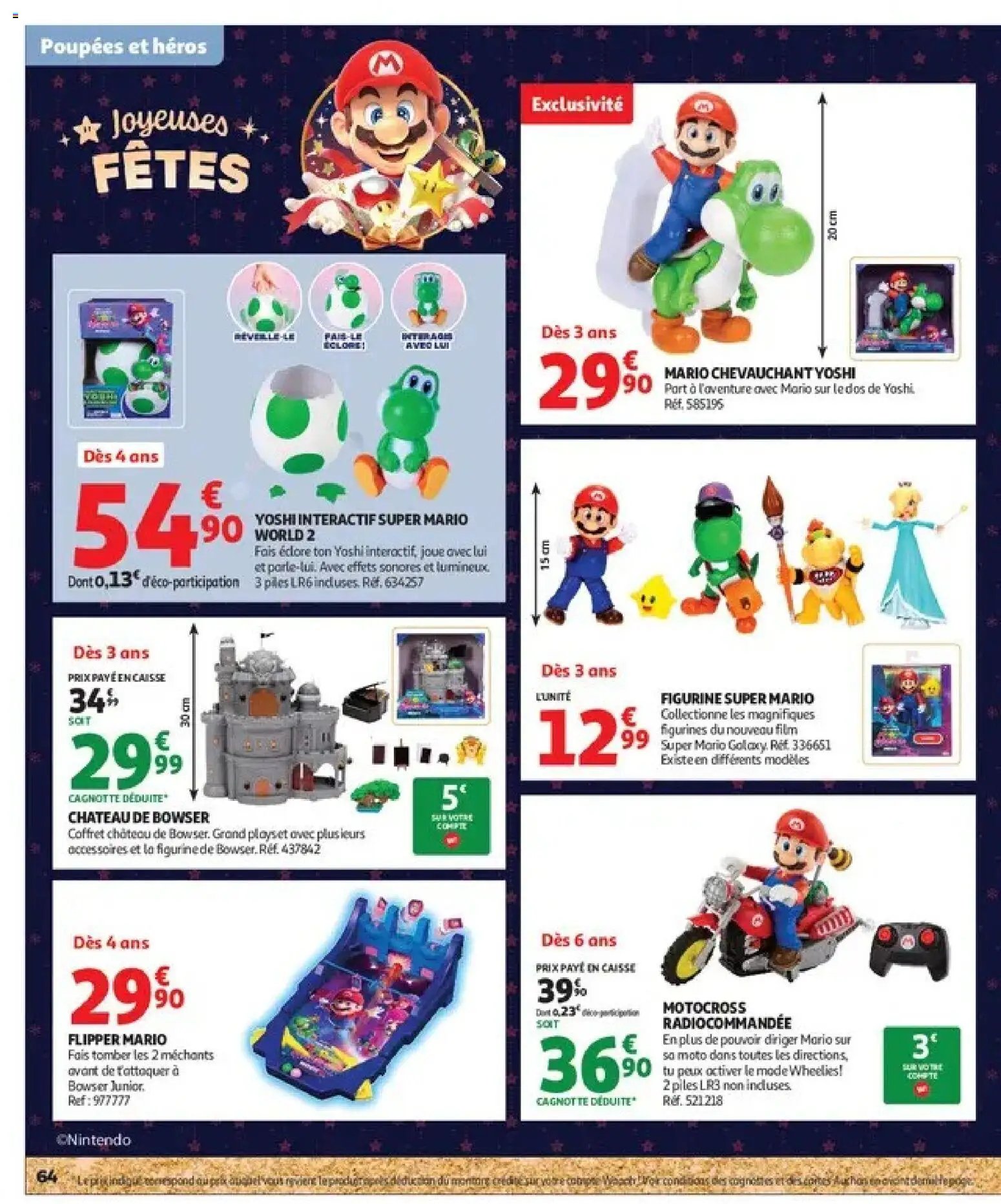 Auchan - Jouets de Noël