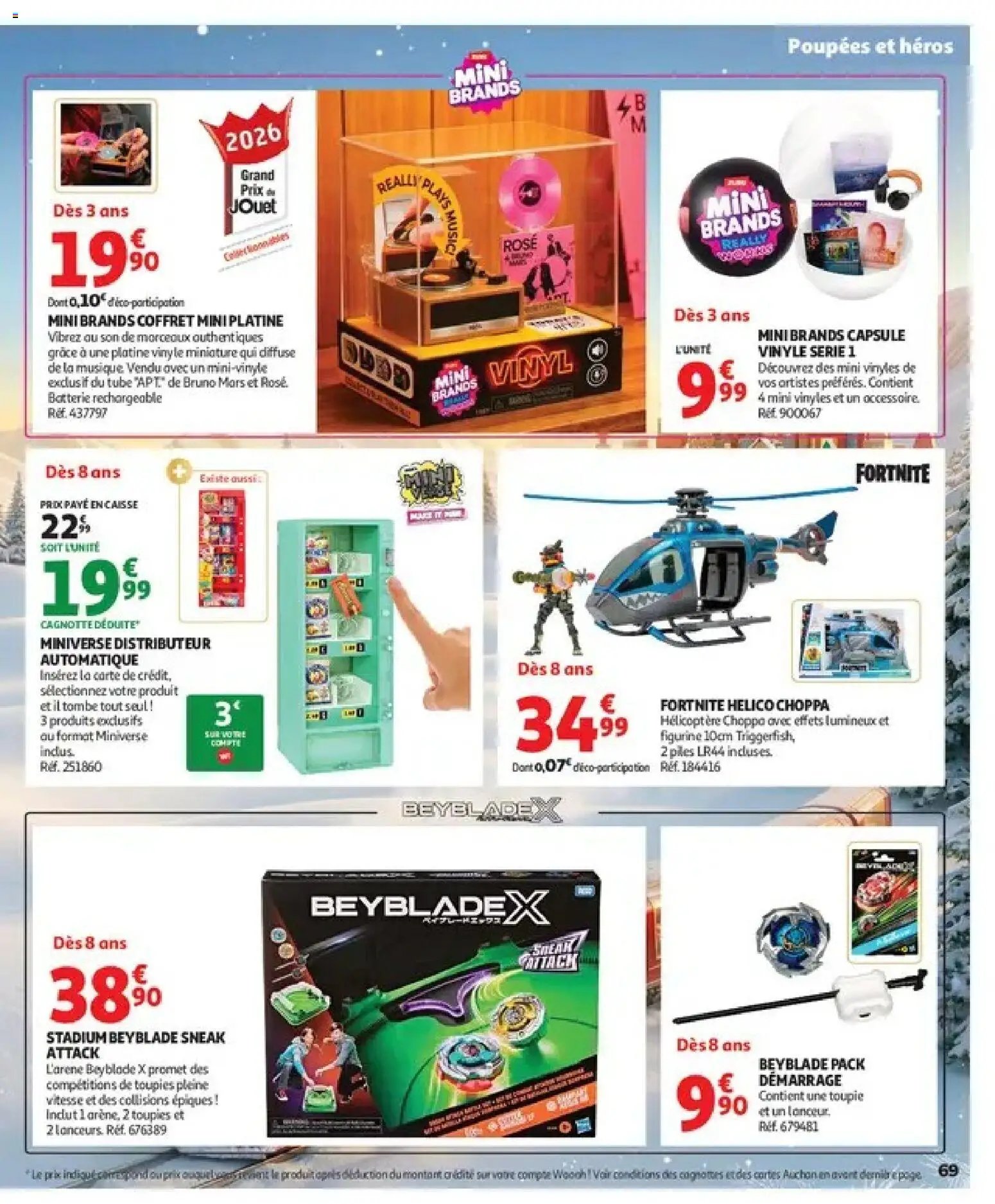 Auchan - Jouets de Noël